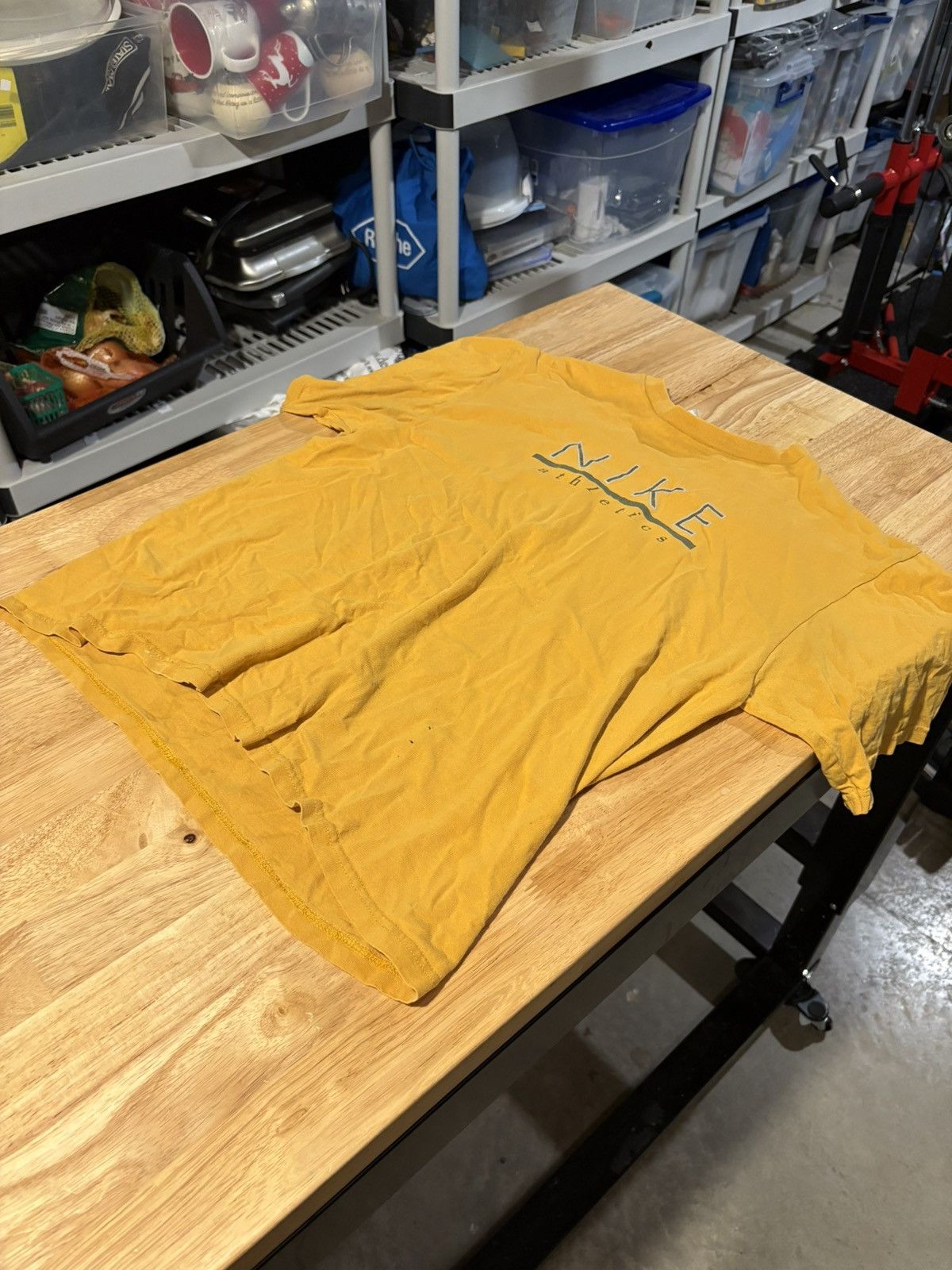 Nike Vintage Boxy Nike T Shirt Size US S / EU 44-46 / 1 - 1 Thumbnail
