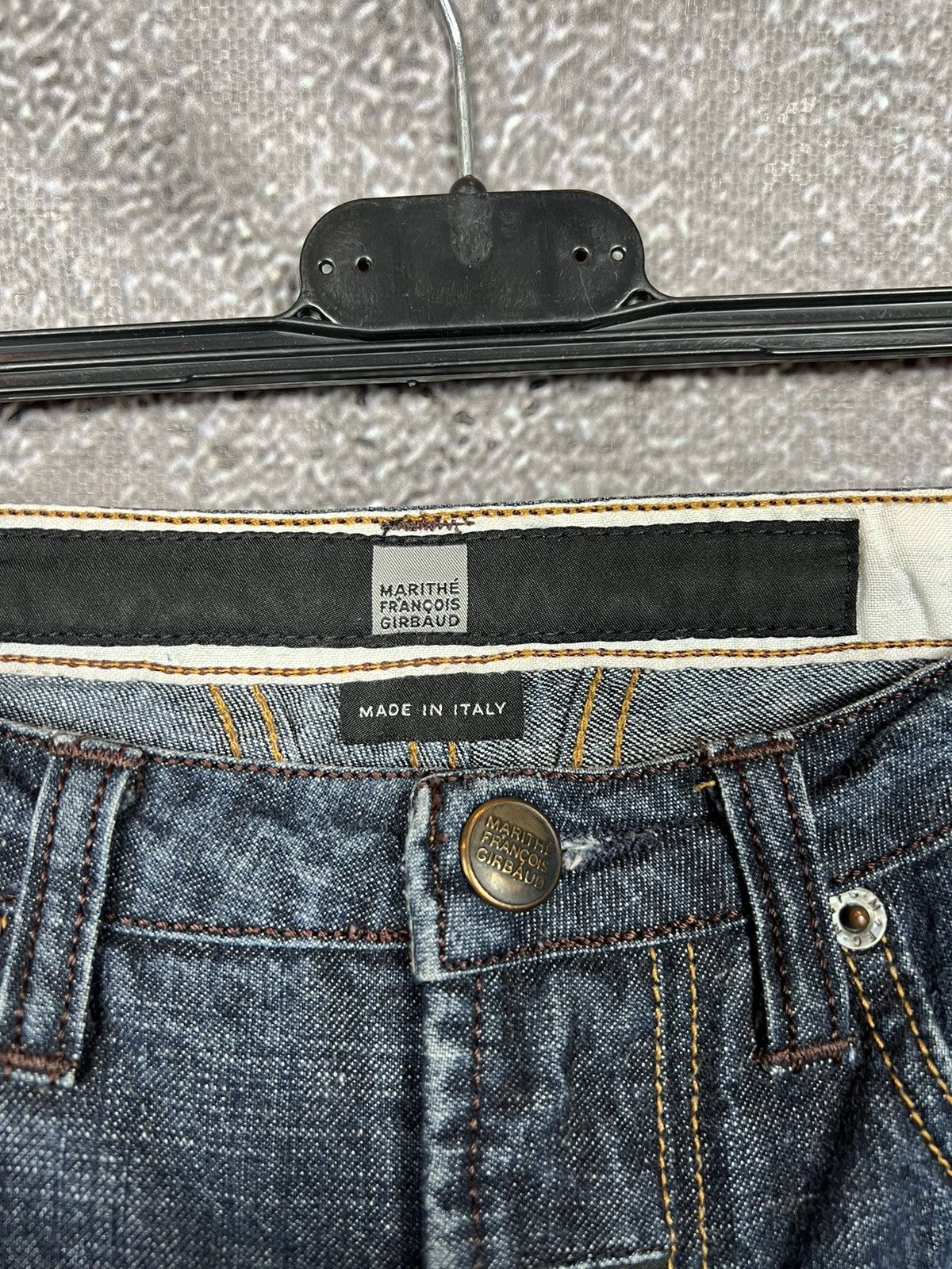 Marithe + Francois Girbaud Marithe Francois + Girbaud selvedge baggy straight denim Size US 28 / EU 44 - 9 Thumbnail