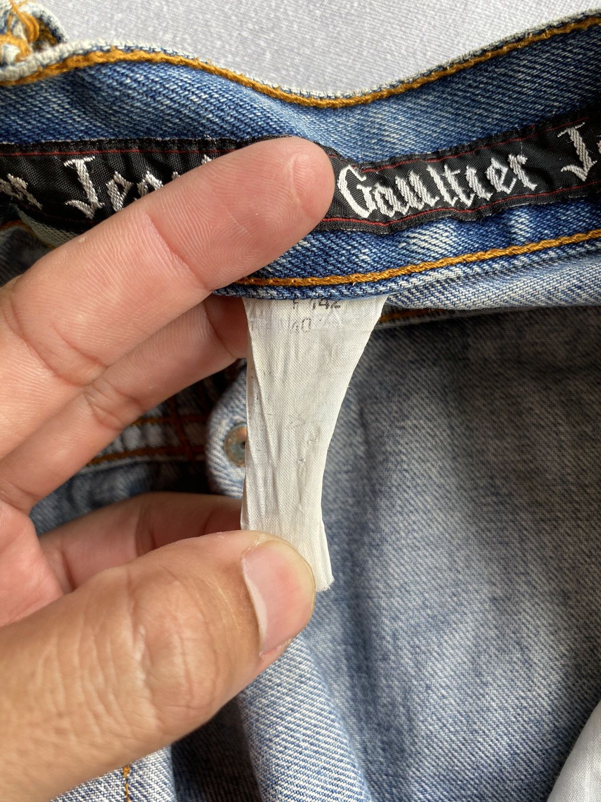 Jean Paul Gaultier Vintage Jean Paul Gaultier Pants Size Fit 30 Size US 30 / EU 46 - 9 Thumbnail