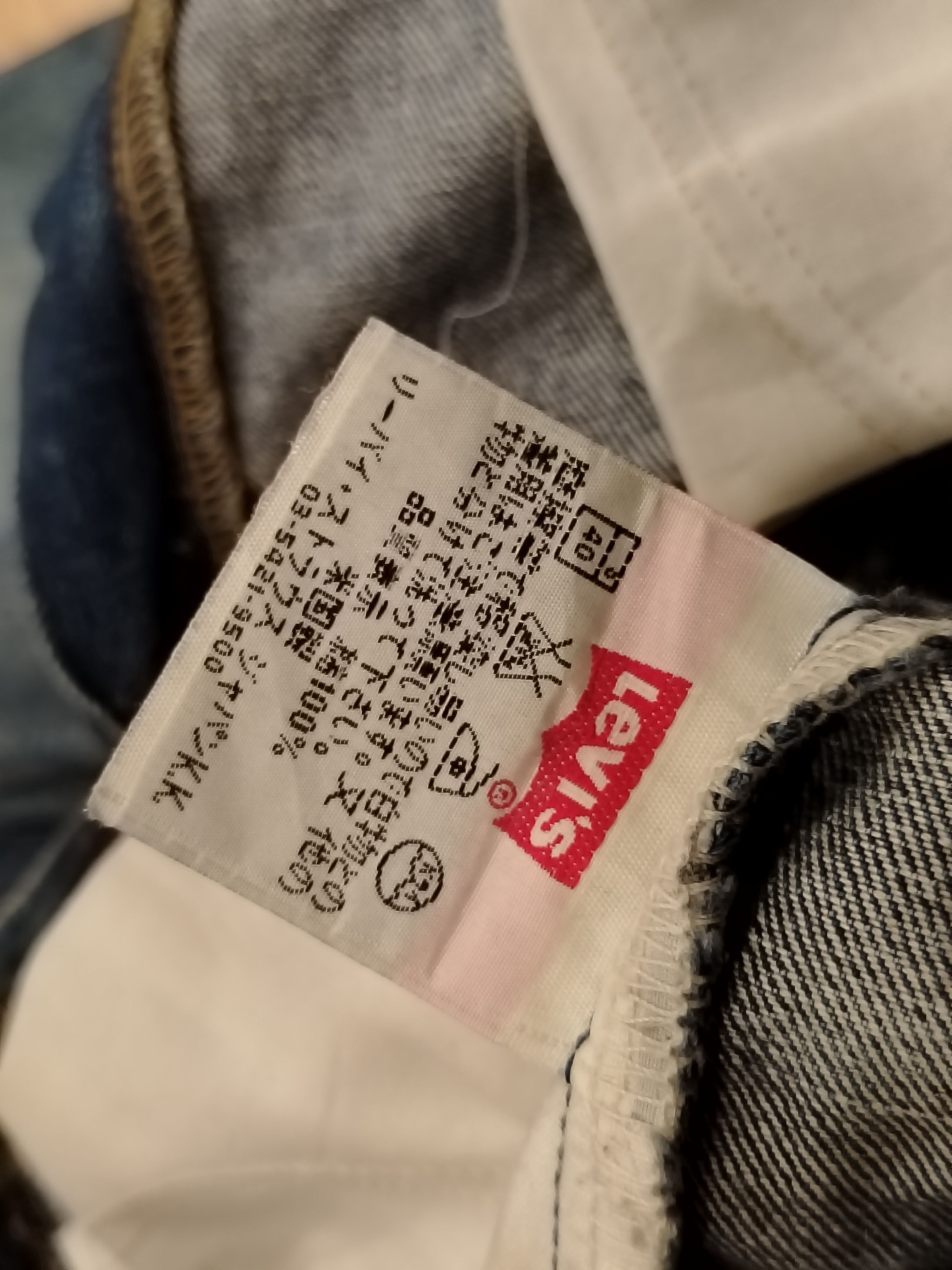 Levi's × Vintage Levis 646 Bell Bottom Flare Bootcut Orange Tab Jeans Size US 29 - 10 Thumbnail