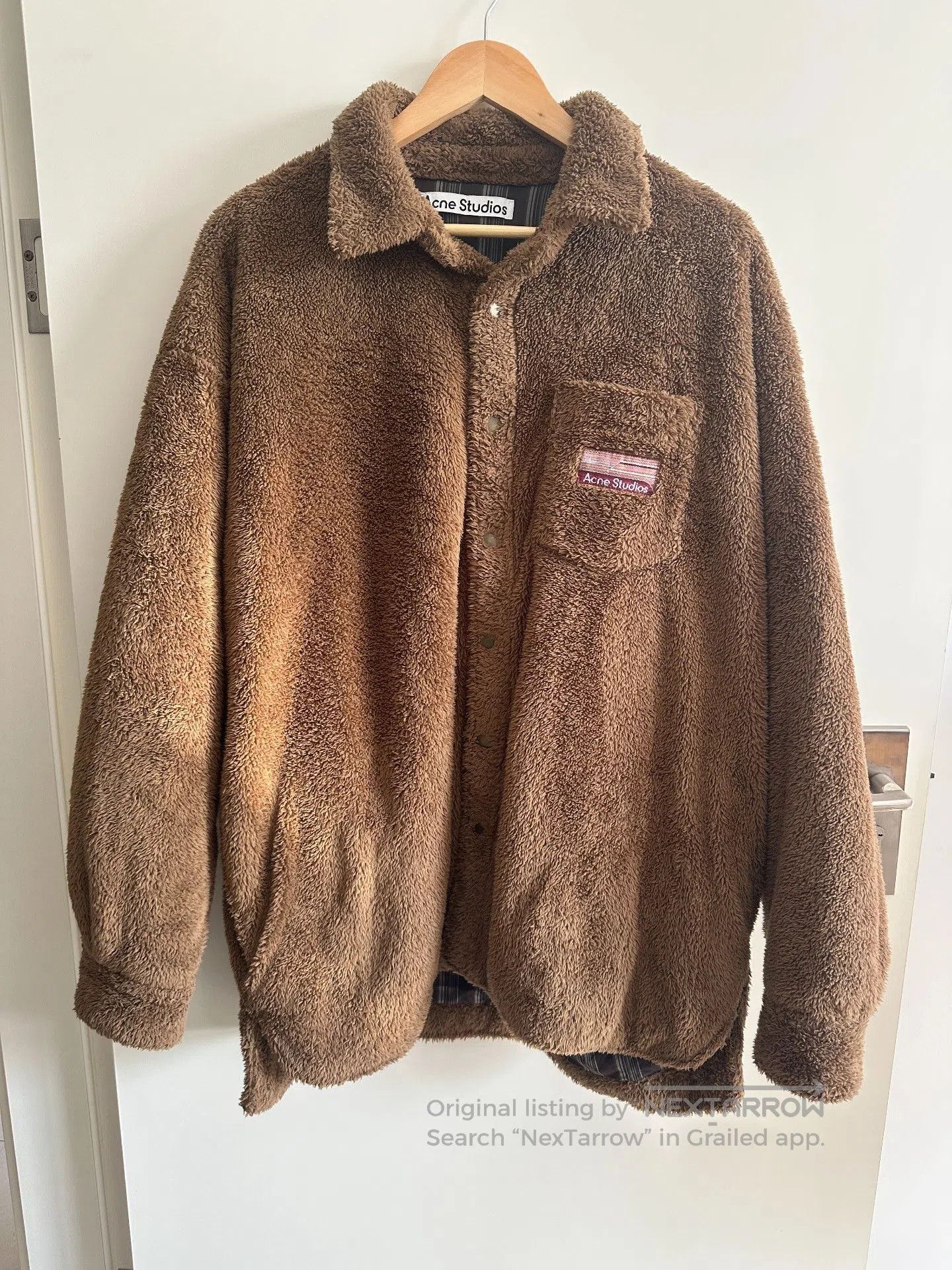 Acne Studios Acne Studios Teddy Coat. Size US S / EU 44-46 / 1 - 1 Thumbnail