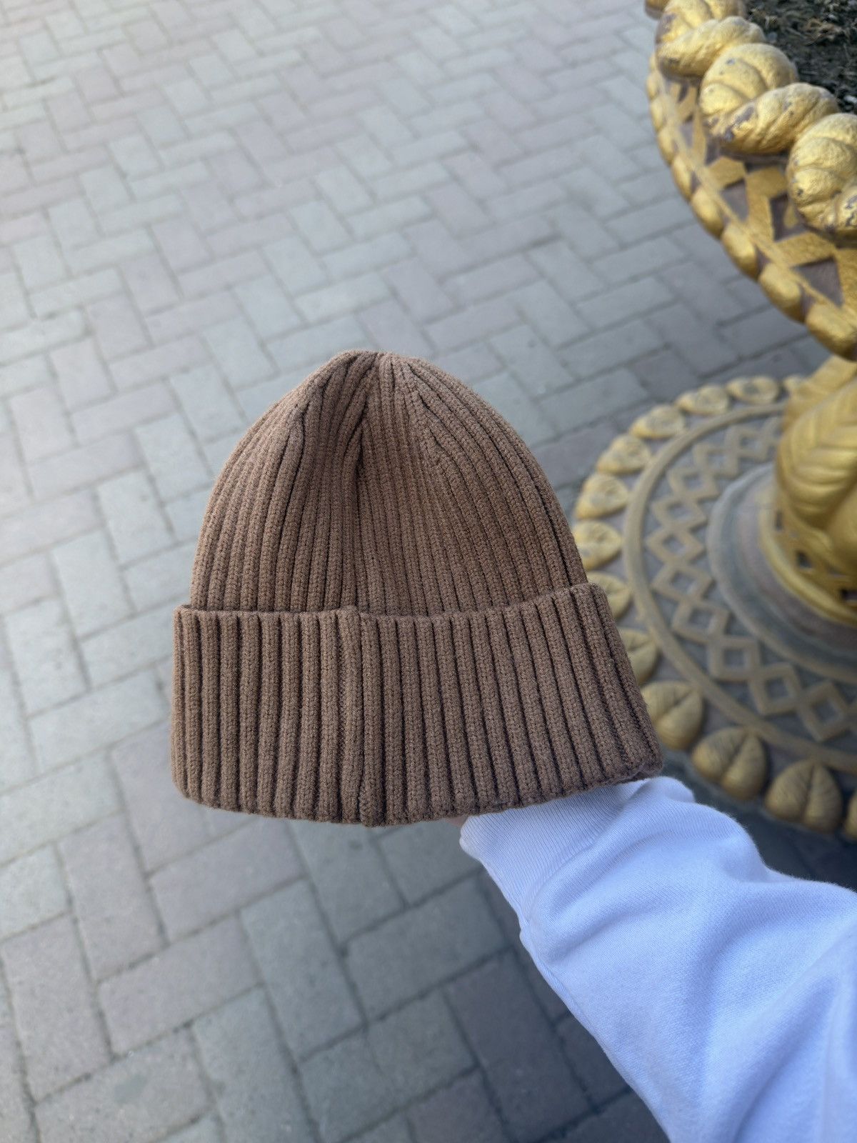 Moncler Moncler Beanie Hat Size ONE SIZE - 2 Thumbnail