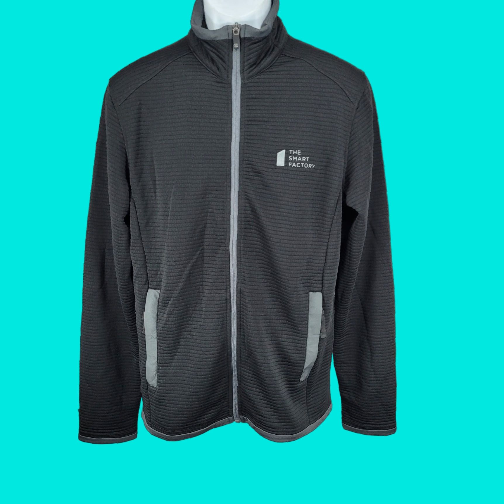 Stormtech Stormtech Jacket Black Lightweight Full Zip Mock Neck M Mens Medium Zip Up Coat Size US M / EU 48-50 / 2 - 1 Thumbnail
