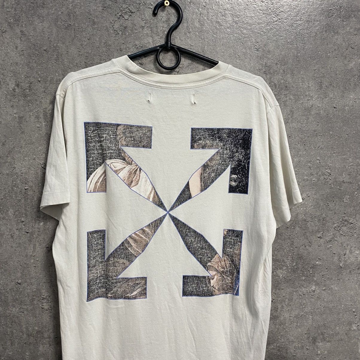 Off-White Off White T Shirt Size US M / EU 48-50 / 2 - 2 Thumbnail