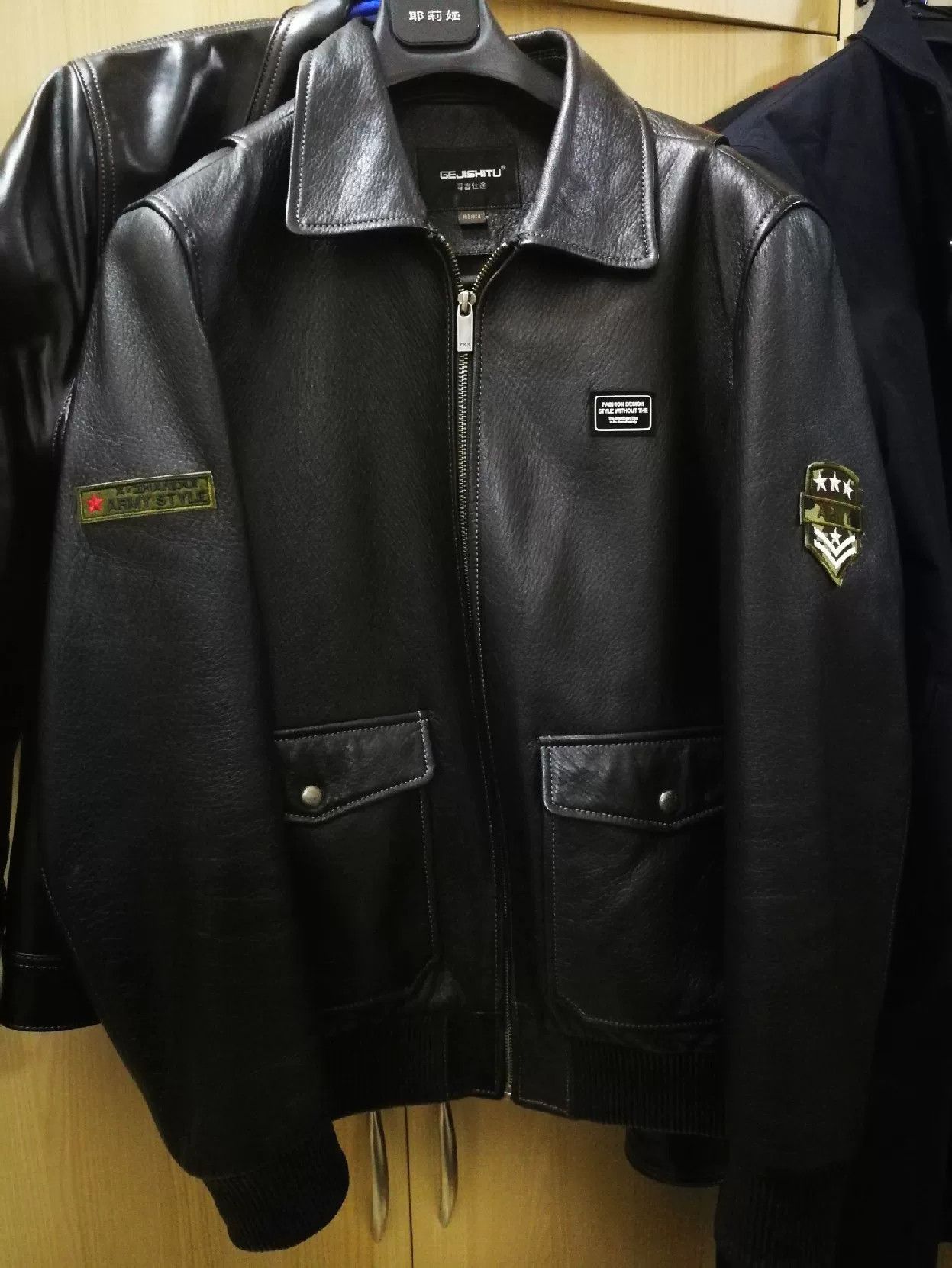 Vintage New Zealand Deerskin Flight Jacket Size US XL / EU 56 / 4 - 1 Thumbnail