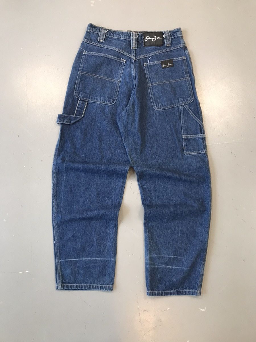 Vintage Vintage sean Jeans carpenter denim Size US 32 / EU 48 - 6 Thumbnail