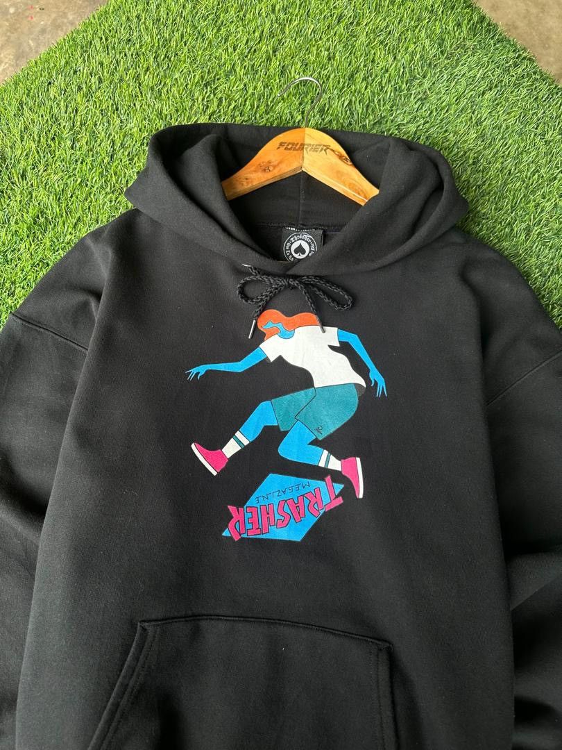 Patta × Thrasher THRASHER HOODIE Size US L / EU 52-54 / 3 - 2 Thumbnail