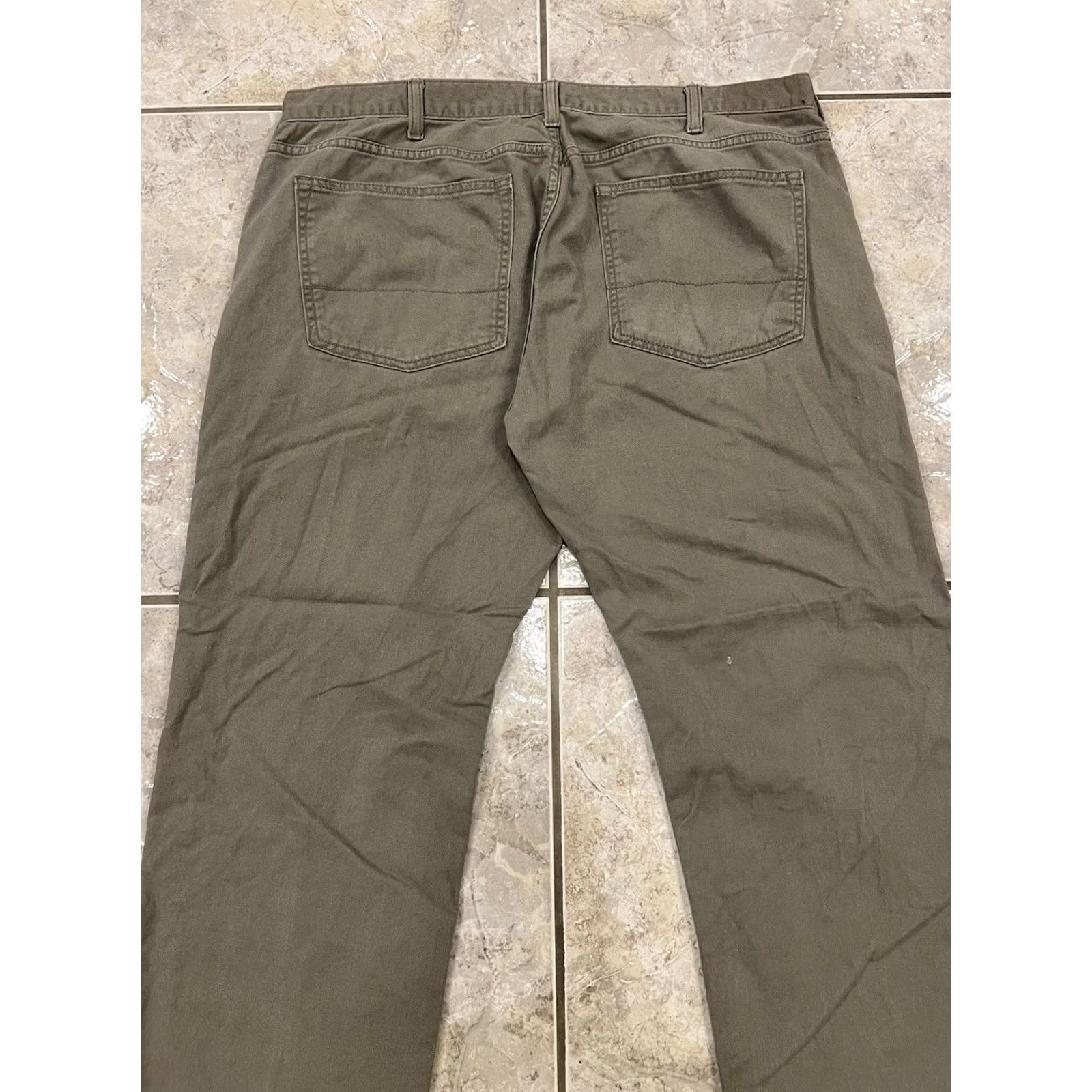 Dockers DOCKERS Khaki Pants Straight Fit 5-Pocket Chinos Mens 38 Inseam 29 Cotton Blend Stretch Denim Tie ZIP Button Closure Casual Workwear Business Shirt? Size US 38 / EU 54 - 3 Thumbnail