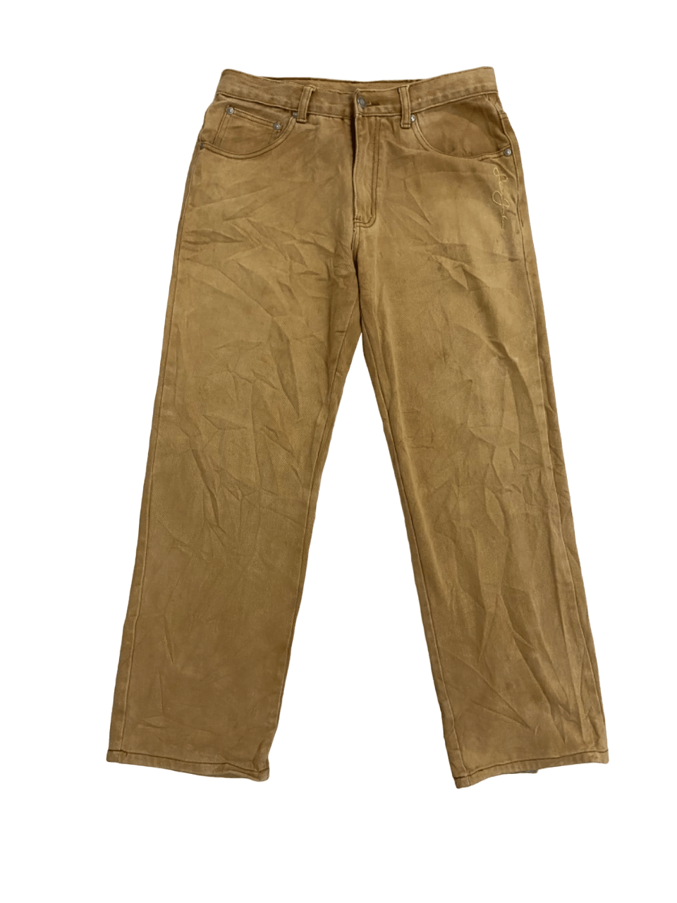 Loose Y2K Sean John Sunfaded Duck Denim