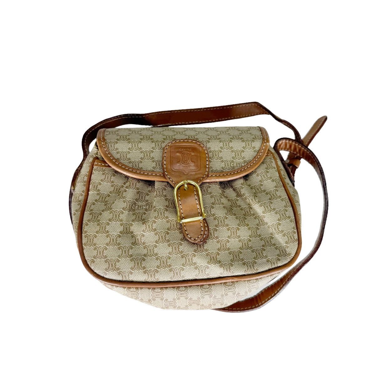 Celine ❄️CELINE MACADAM MONOGRAM MINI SHOULDER BAG Size ONE SIZE - 2 Thumbnail