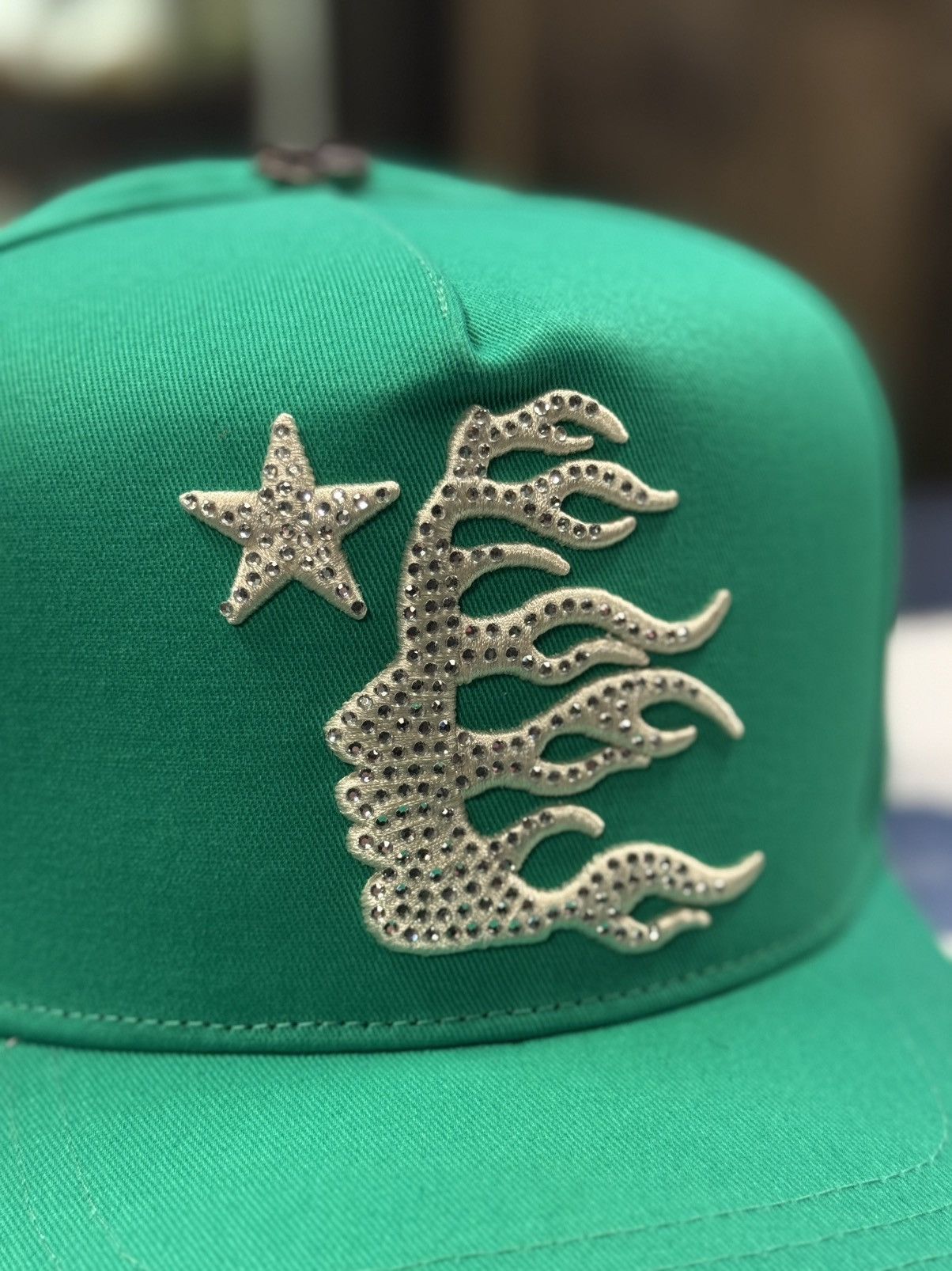 HELLSTAR Hellstar Adjustable SnapBack Hat Stones Logo (NEW) Size ONE SIZE - 2 Thumbnail