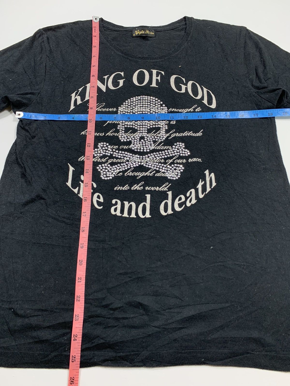 If Six Was Nine × Japanese Brand × Le Grande Bleu (L.G.B.) KING OF GOOD LIFE AND DEATH SKULL LGB STYLE Size US M / EU 48-50 / 2 - 5 Thumbnail