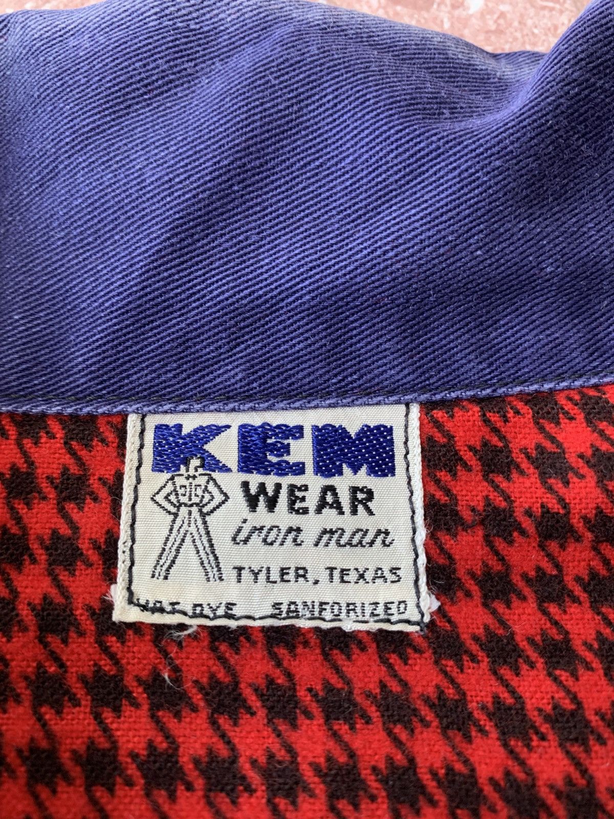 Vintage 🔥VTG 50s KEM IRON WORKS MECHANIC JACKETS Size US L / EU 52-54 / 3 - 12 Thumbnail