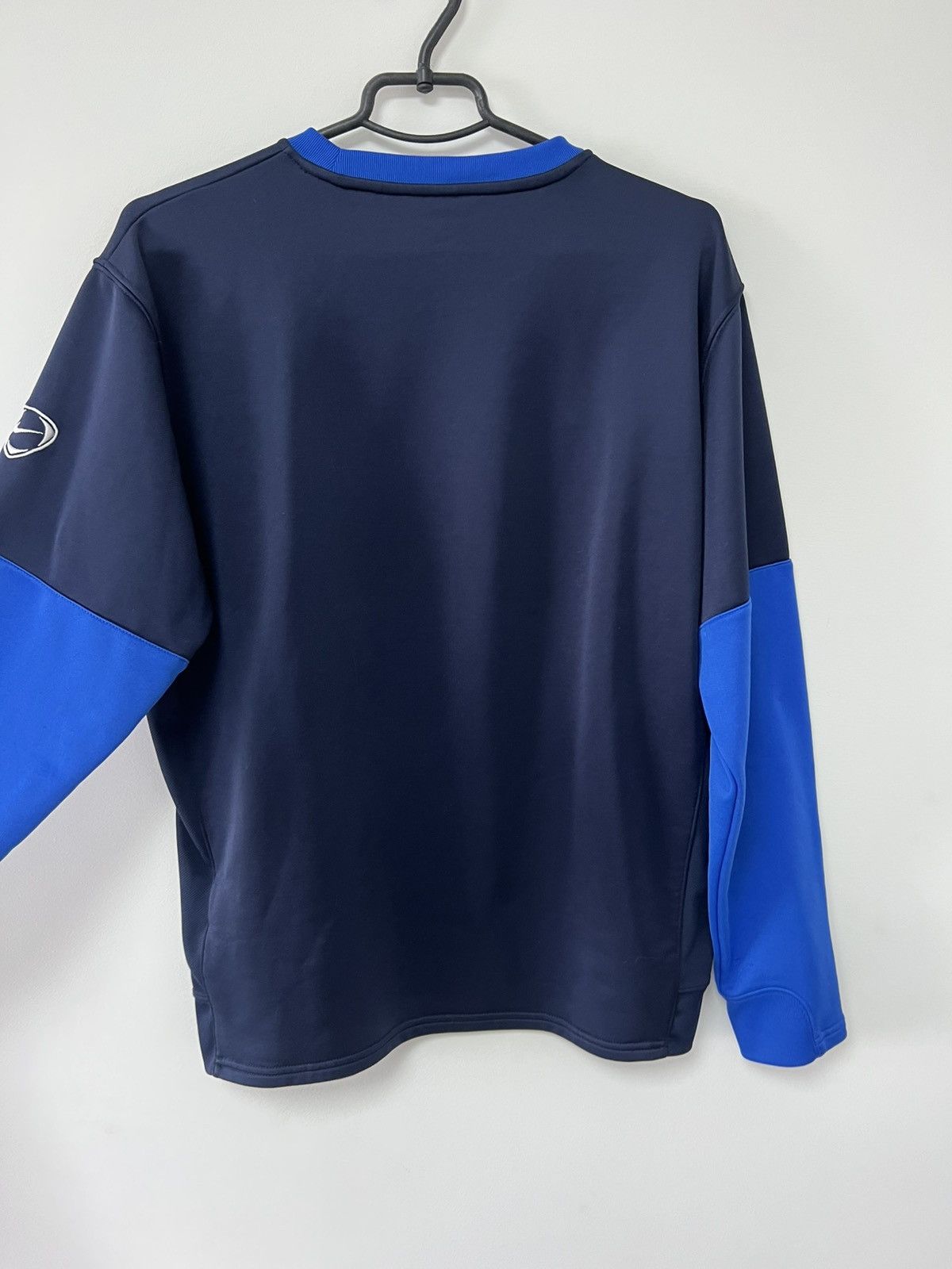 Nike Fc Zurich 2009/2010 Player Issues Sweatshirt Nike Blue sz L Size US L / EU 52-54 / 3 - 18 Thumbnail
