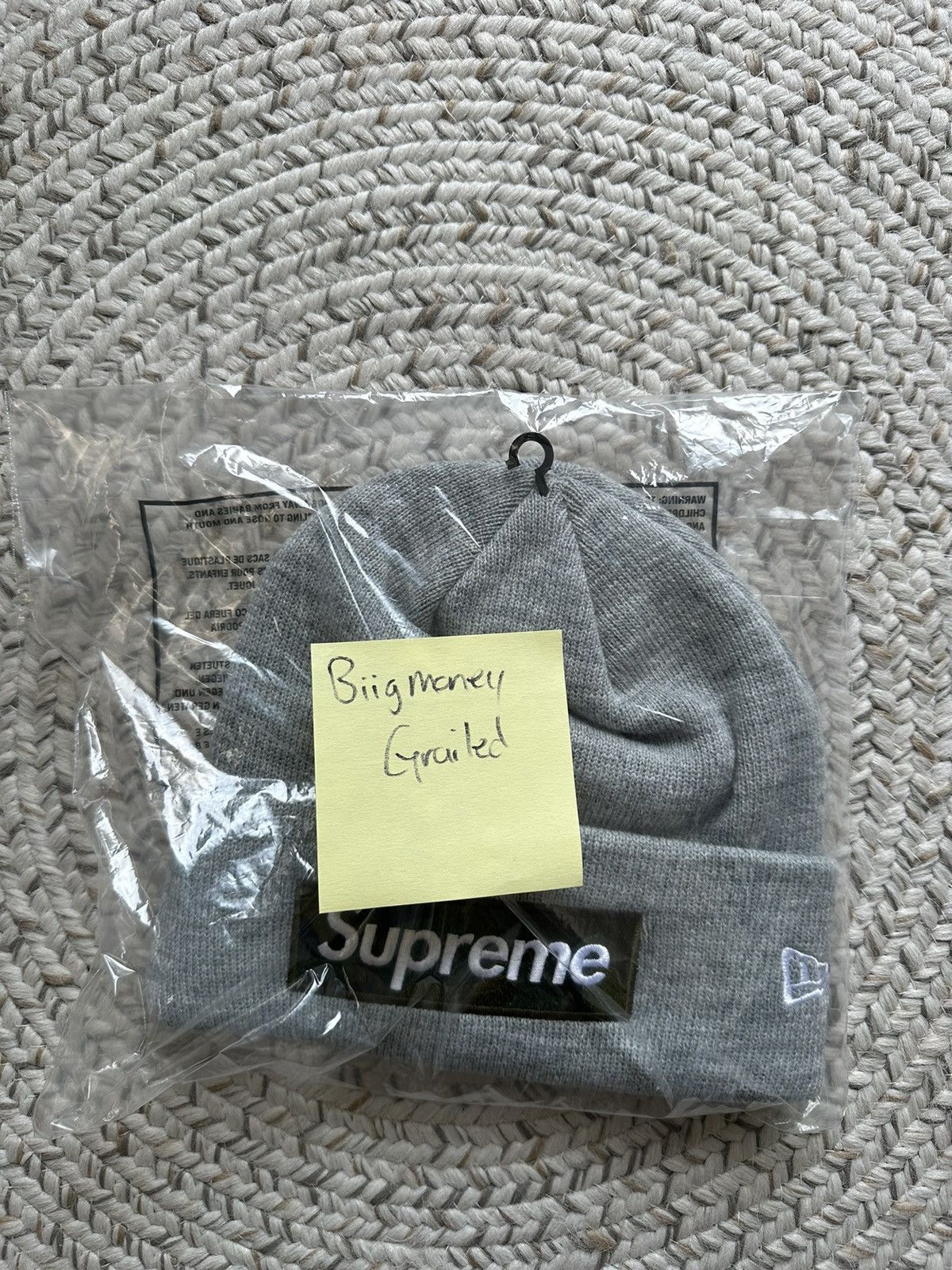 New Era × Supreme Supreme Camo BoGo Box Logo Beanie New Era Touque Size ONE SIZE - 6 Thumbnail