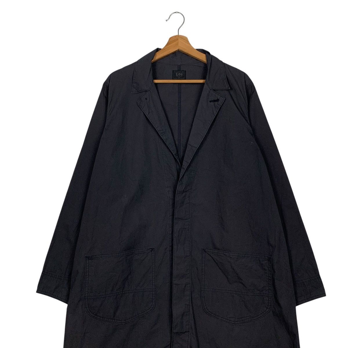 Lee Collab LEE X Nano Universe Union Made Overcoat #1651-C73 Size US M / EU 48-50 / 2 - 3 Thumbnail