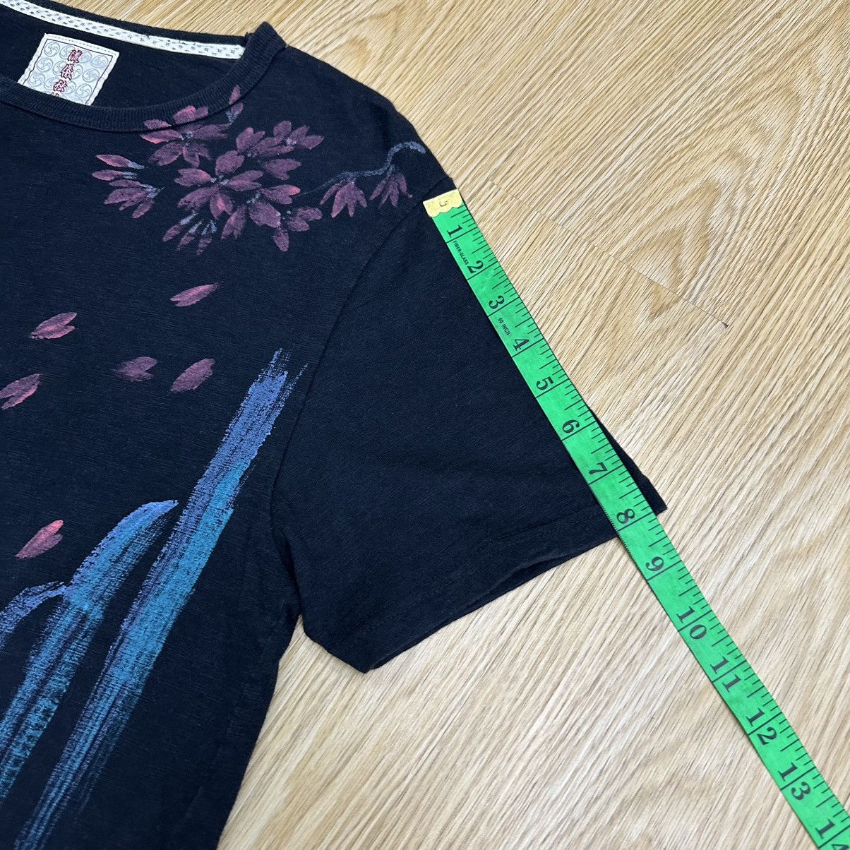 Karakuri Tamashii Sukajan Dragon Summer Vintage TShirt A734 Size US M / EU 48-50 / 2 - 7 Thumbnail
