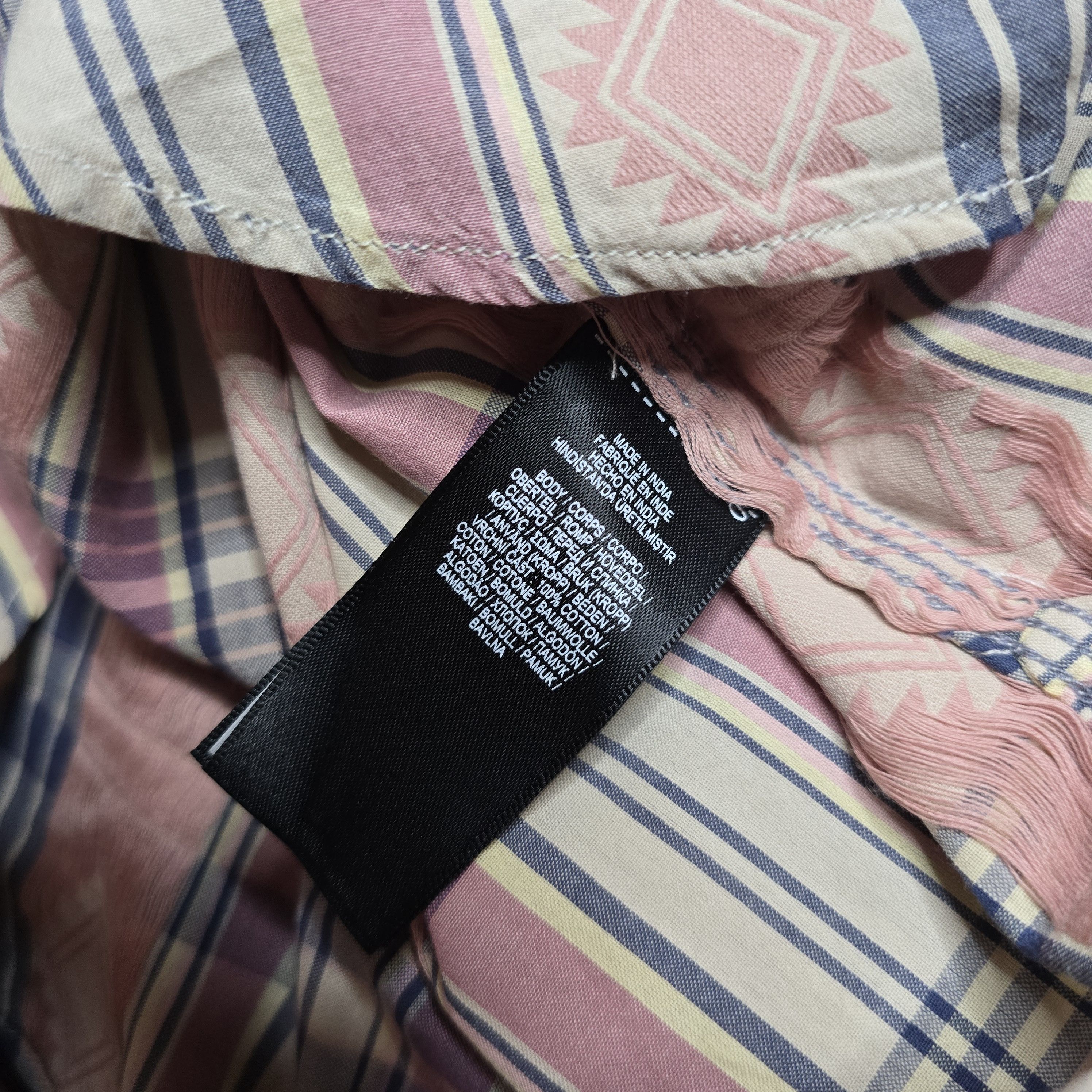 RRL Ralph Lauren RRL Ralph Lauren - Madras Plaid Farrell Workshirt Size US XS / EU 42 / 0 - 7 Thumbnail