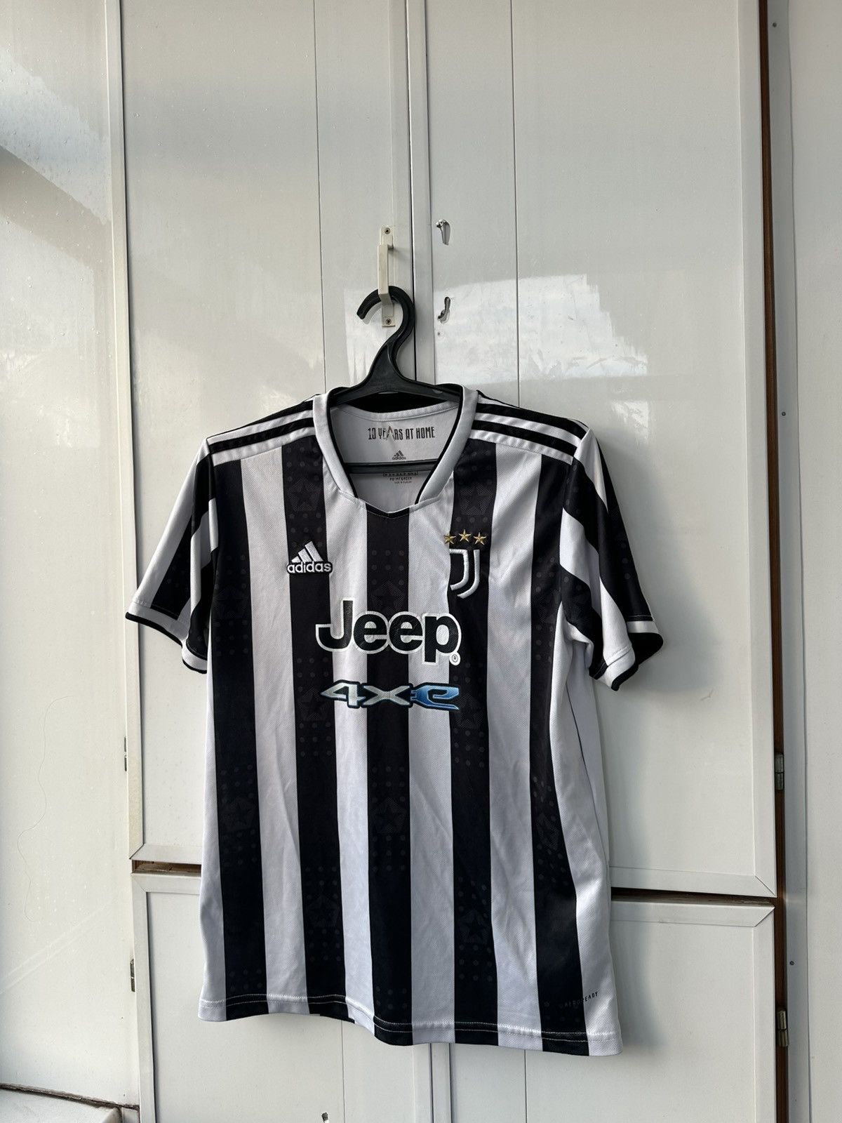 Adidas Adidas 2021/2022 Juventus Soccer Jersey Size US M / EU 48-50 / 2 - 6 Thumbnail