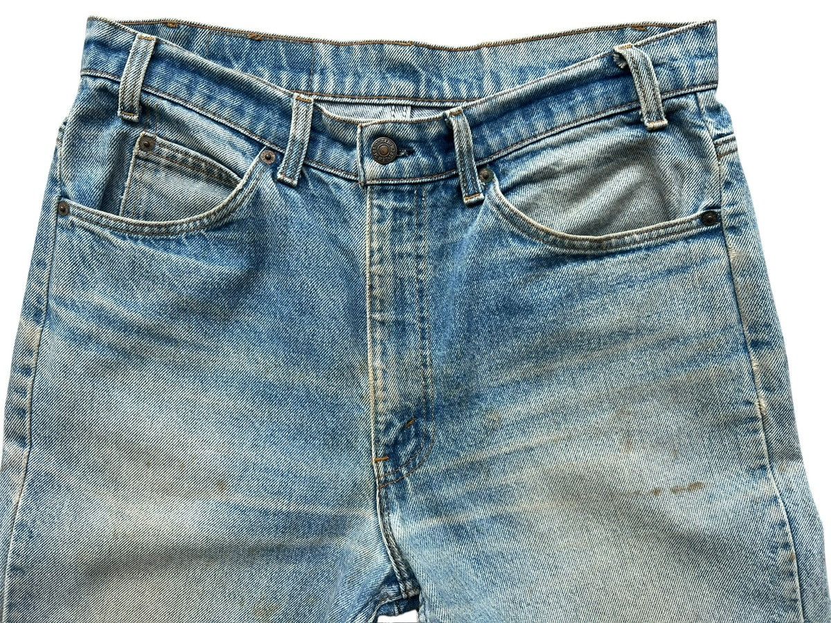 Levi's Vintage 80s Levi’s Orange Tab Distressed Denim Jeans 33x30.5 Size US 33 - 8 Thumbnail