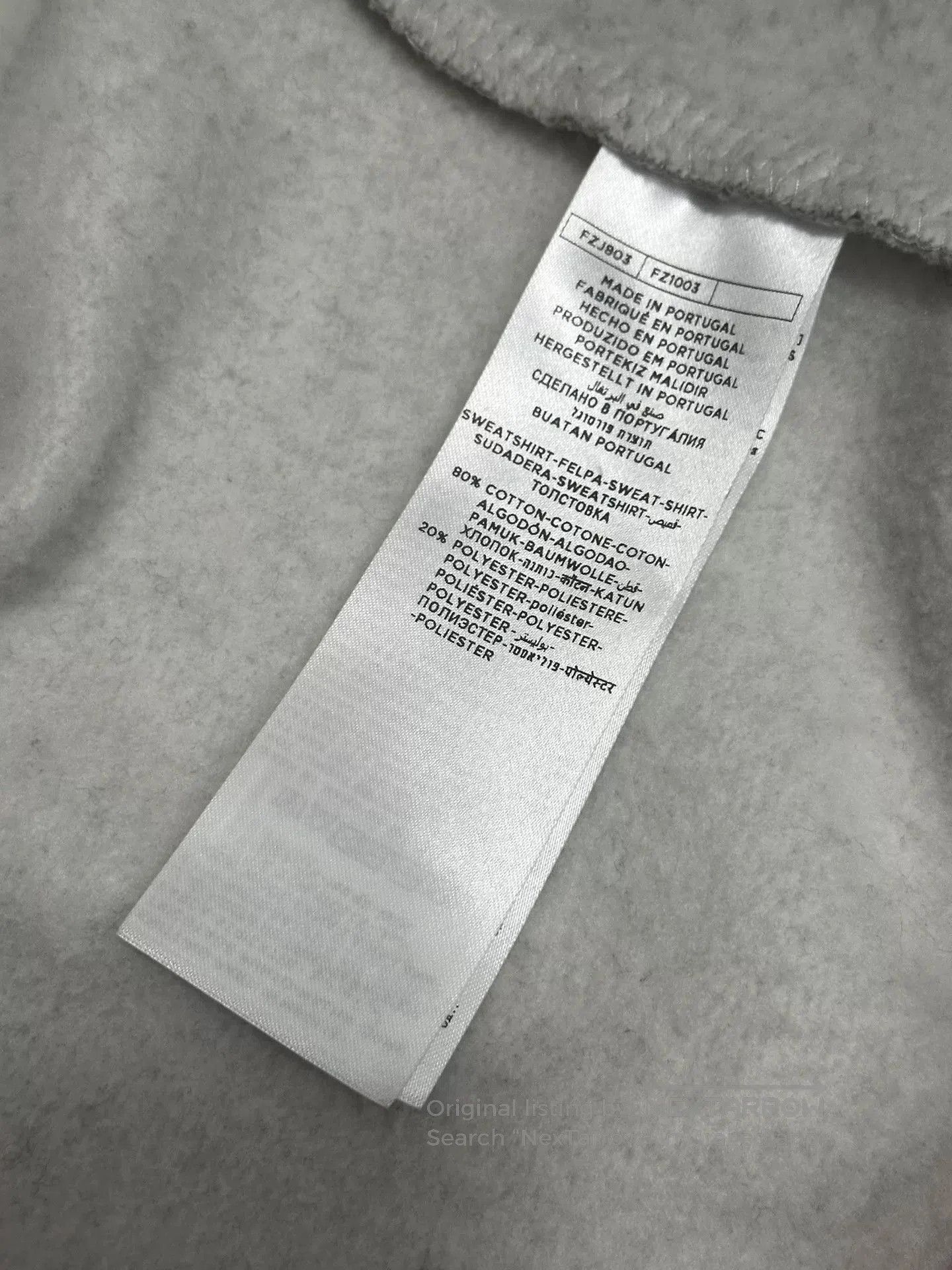 Fear of God Zegna x Fear Of God Crewneck Sweatshirt. Size US XL / EU 56 / 4 - 5 Thumbnail