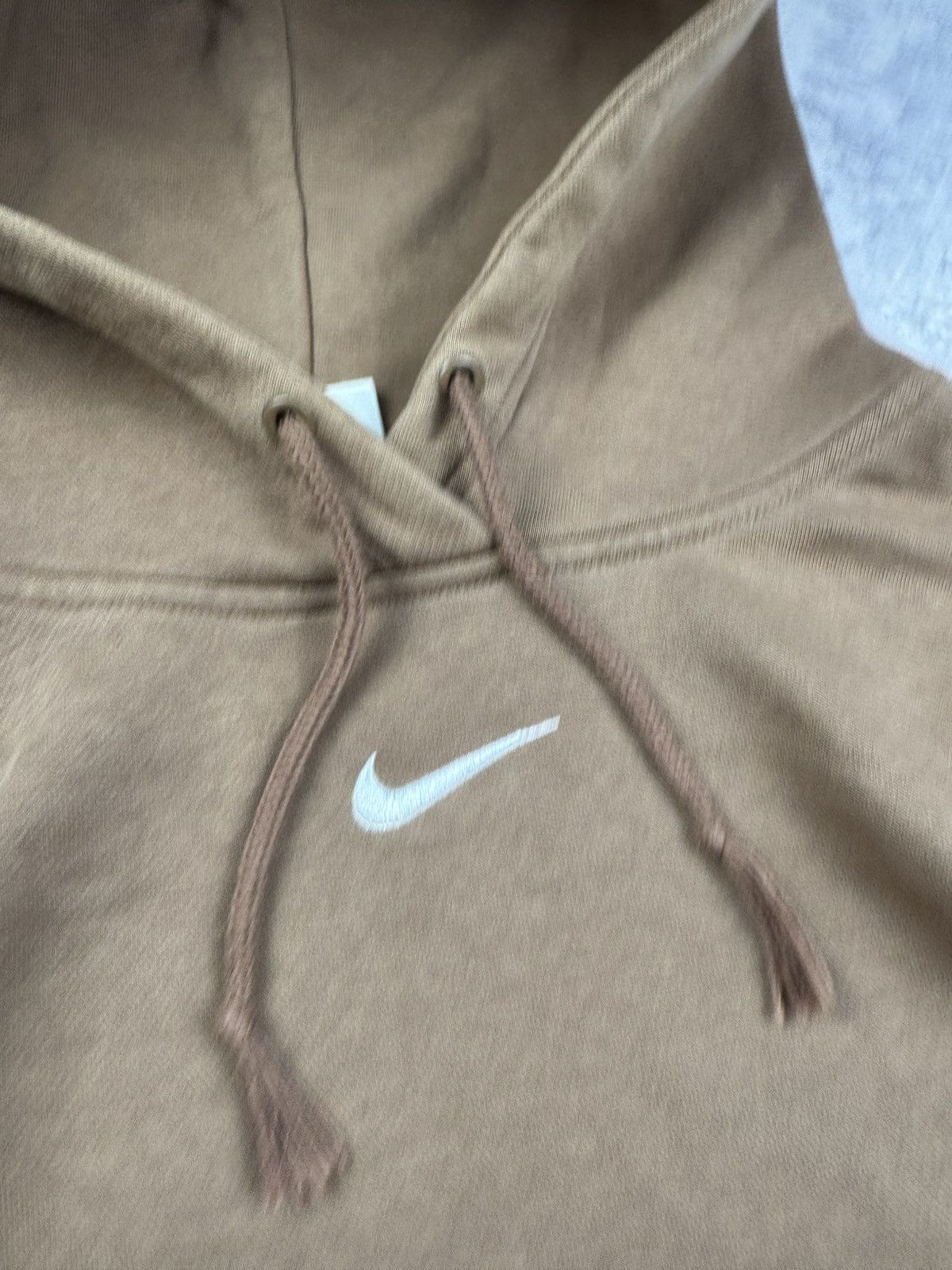 Nike × Vintage NIKE VINTAGE CENTER LOGO OVERSIZE BOXY HOODIE Size US S / EU 44-46 / 1 - 4 Thumbnail