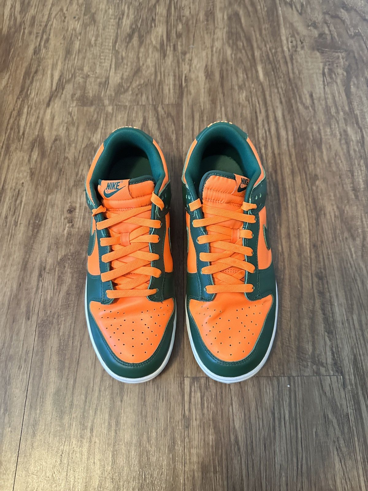 Nike VNDS Nike Dunk Low Hurricanes Sz 10 Size US 10 / EU 43 - 4 Thumbnail