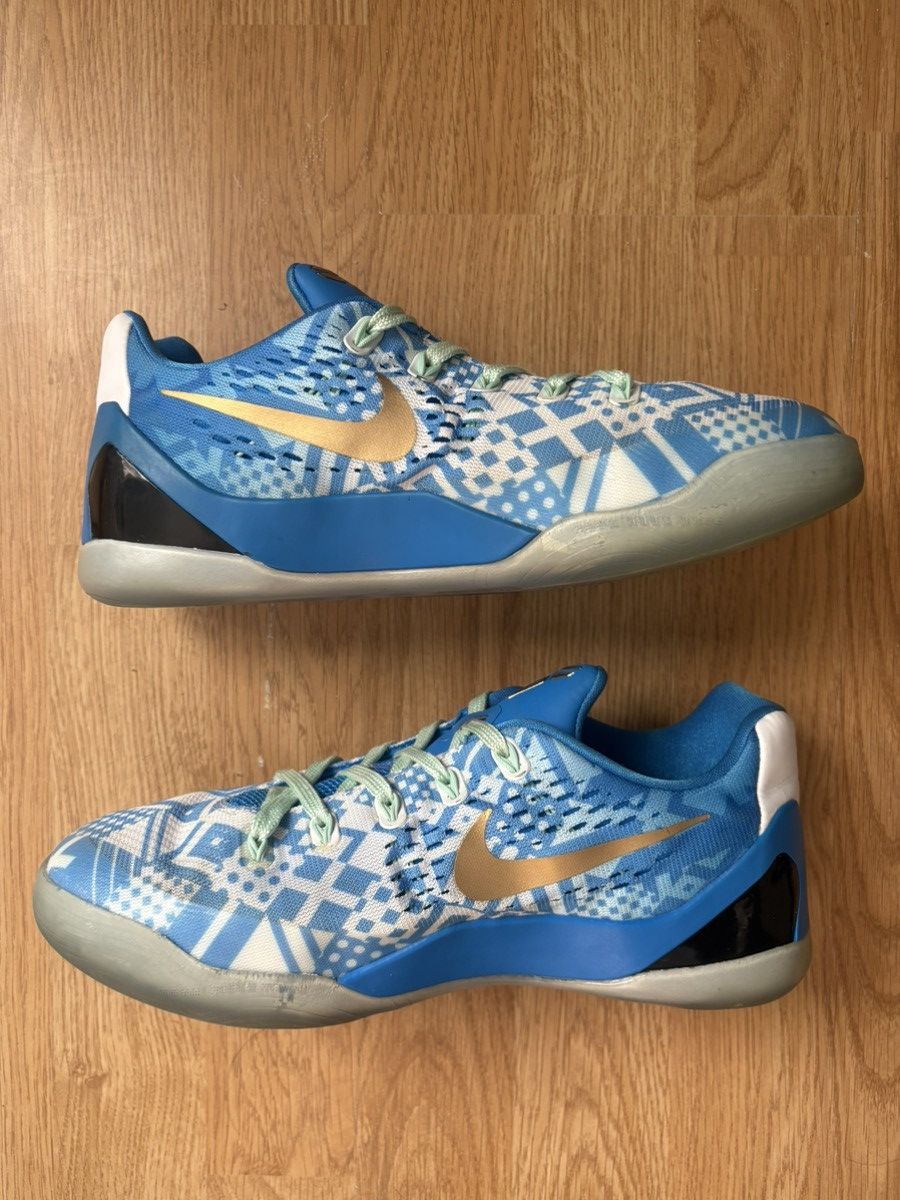 Nike Nike Kobe 9 EM Hyper Cobalt (GS) Size US 6 / EU 39 - 3 Thumbnail