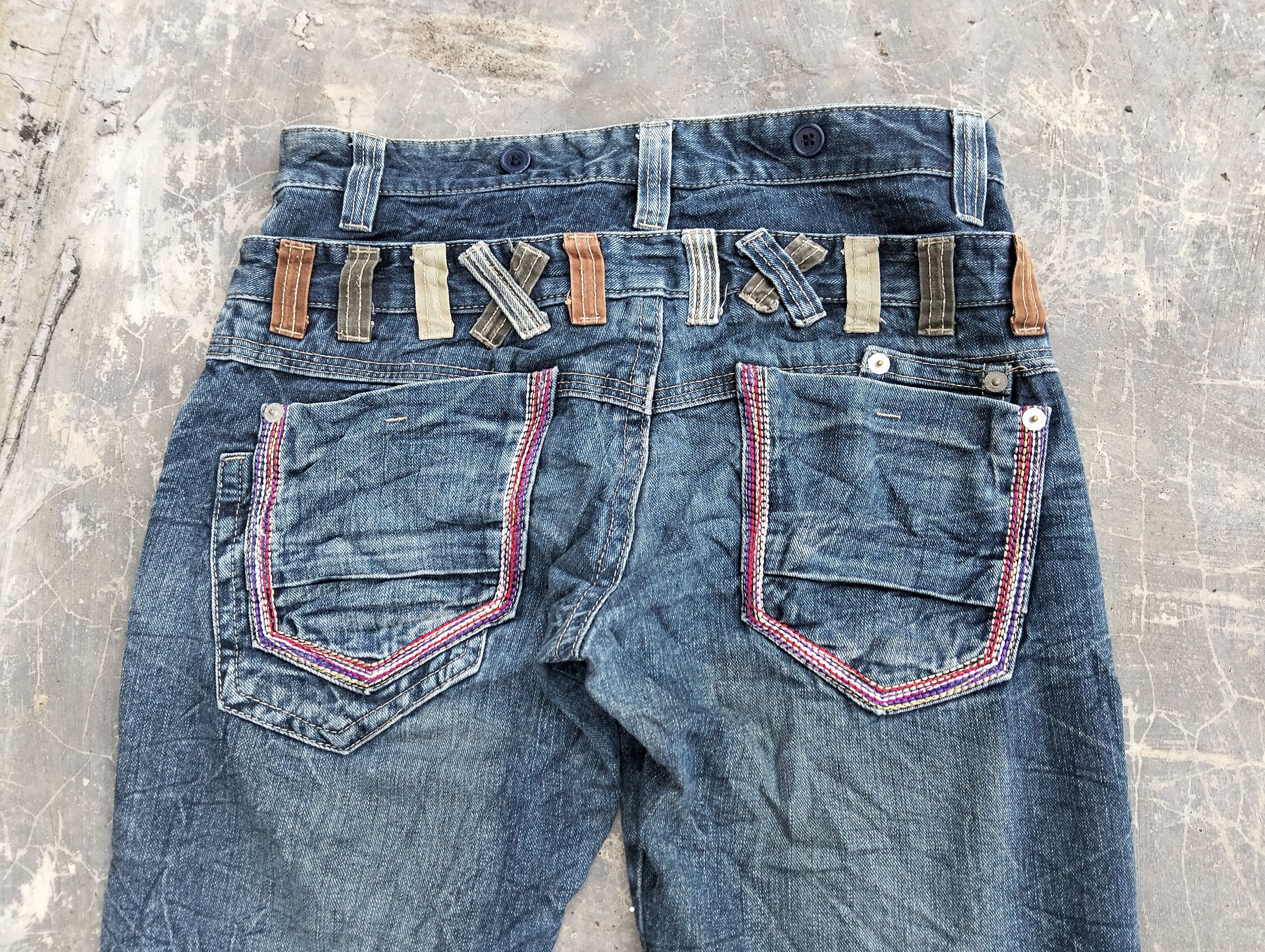 Japanese Brand Browny double waist Size US 32 / EU 48 - 7 Thumbnail