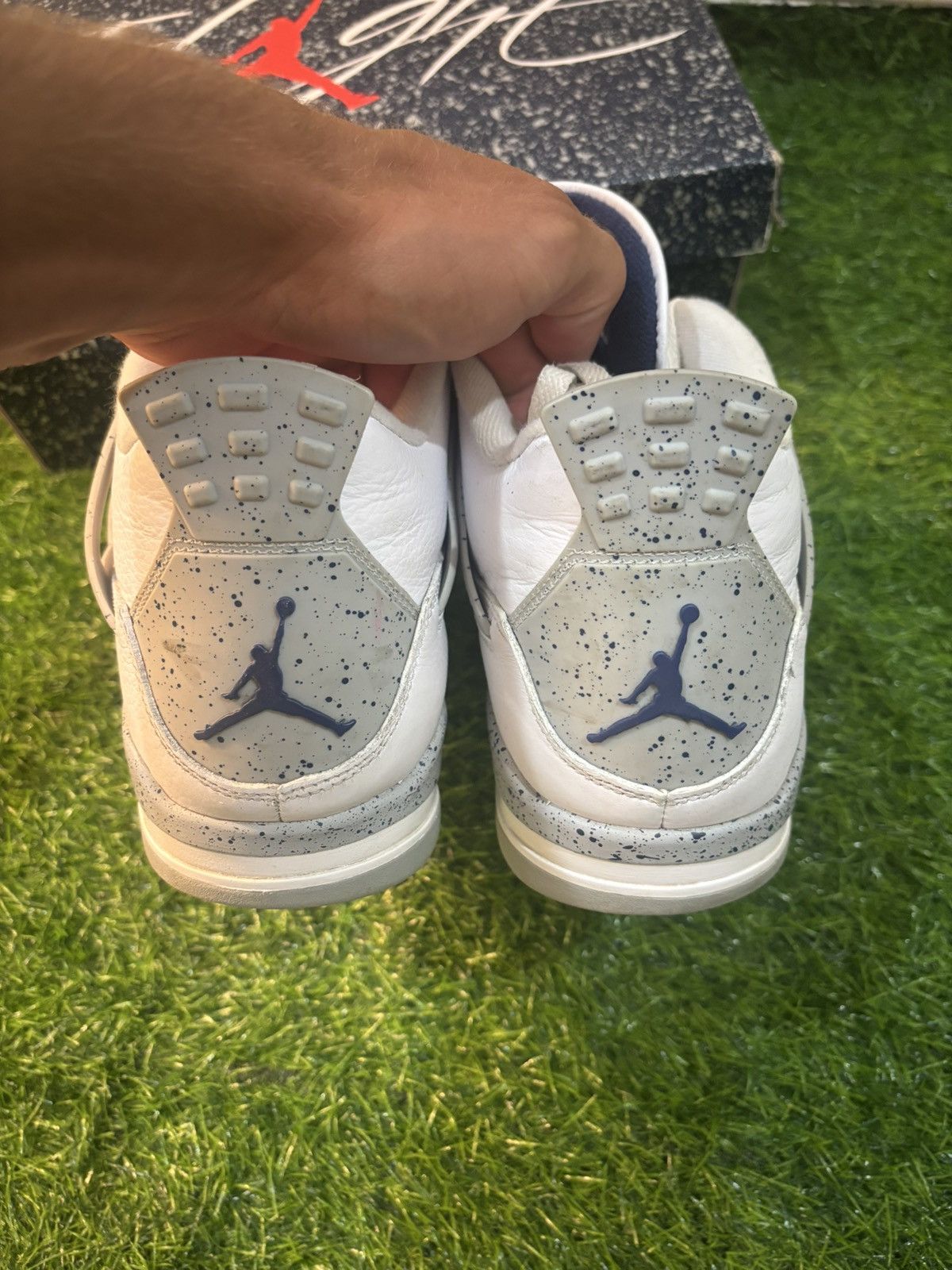 Jordan Brand Jordan 4 midnight navy Size US 13 / EU 46 - 4 Thumbnail