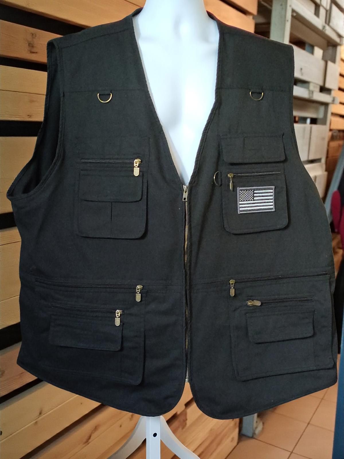 Other Reactor Concealment Vest: The original 22 pocket vest Size ONE SIZE - 3 Thumbnail
