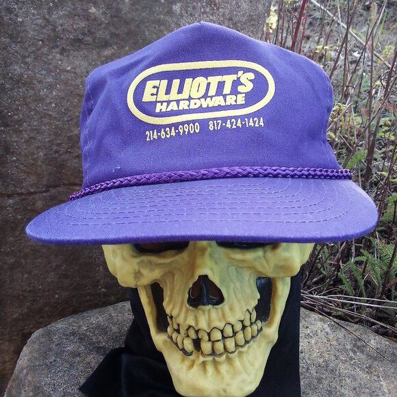 Vintage DS Vintage Elliott's Hardware Drag Race Trucker Hat Size ONE SIZE - 1 Thumbnail