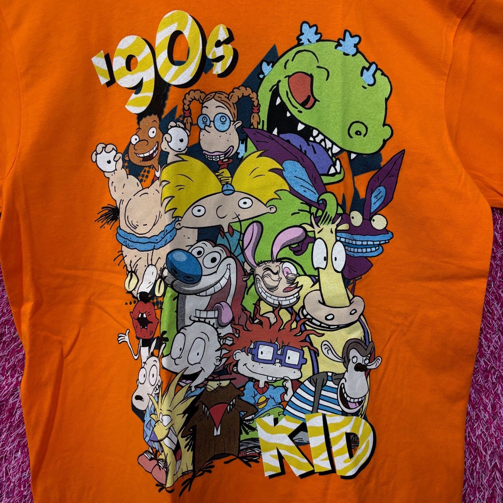Nickelodeon Nickelodeon 90s Kids collage T-shirt size medium Size US M / EU 48-50 / 2 - 2 Thumbnail