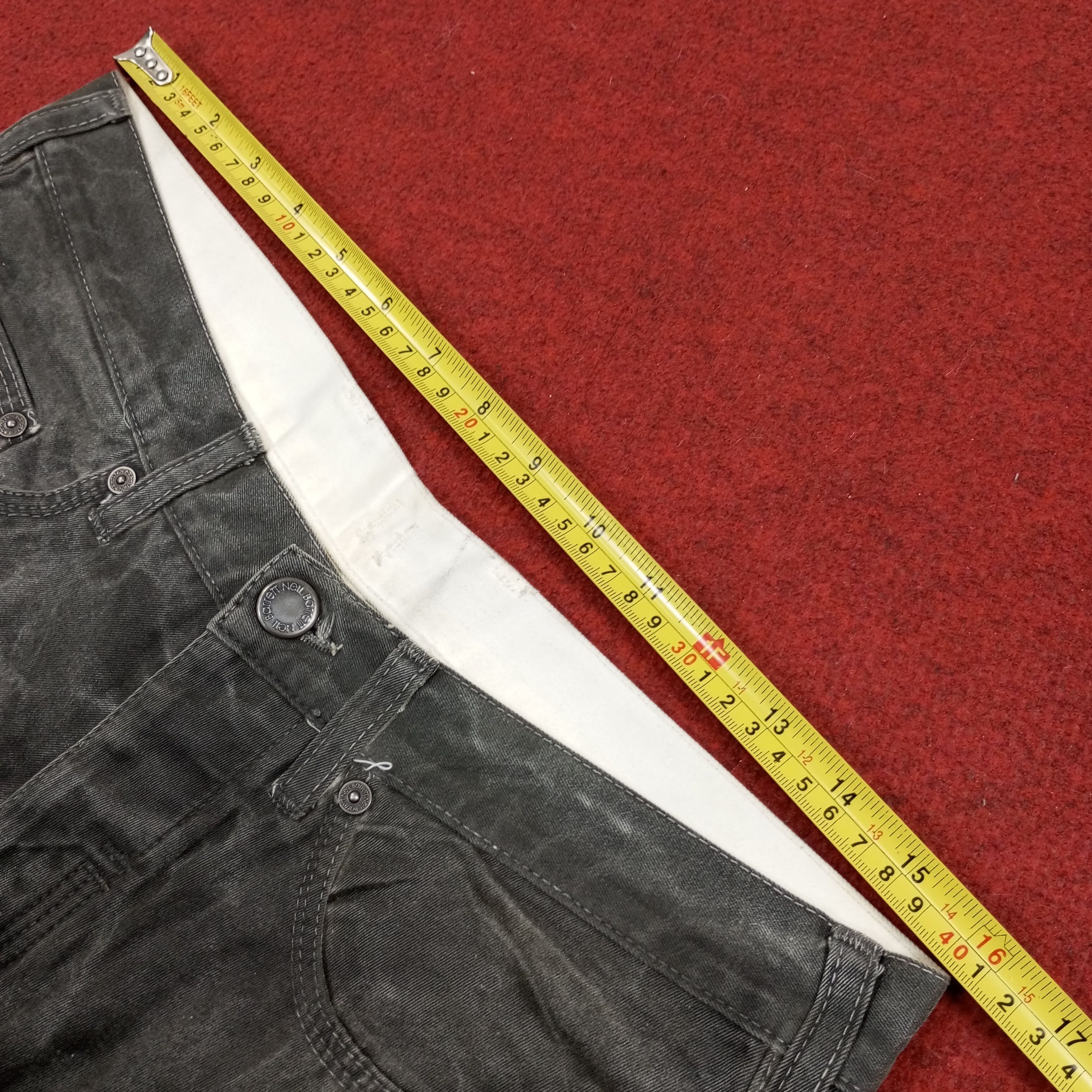 Neil Barrett × Vintage Neil Barrett Fashion Designer Brand Pants Size US 32 / EU 48 - 7 Thumbnail