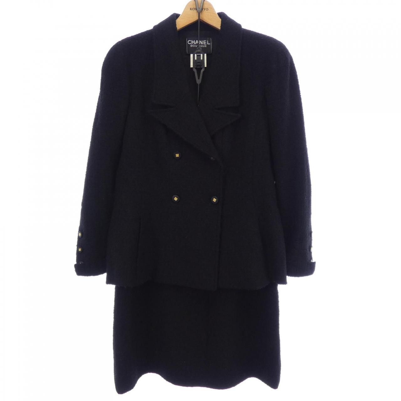 Chanel Chanel Chanel Vintage Suit Textile Suits P08103V04999 96A DUTY FREE for USA Size ONE SIZE - 1 Thumbnail
