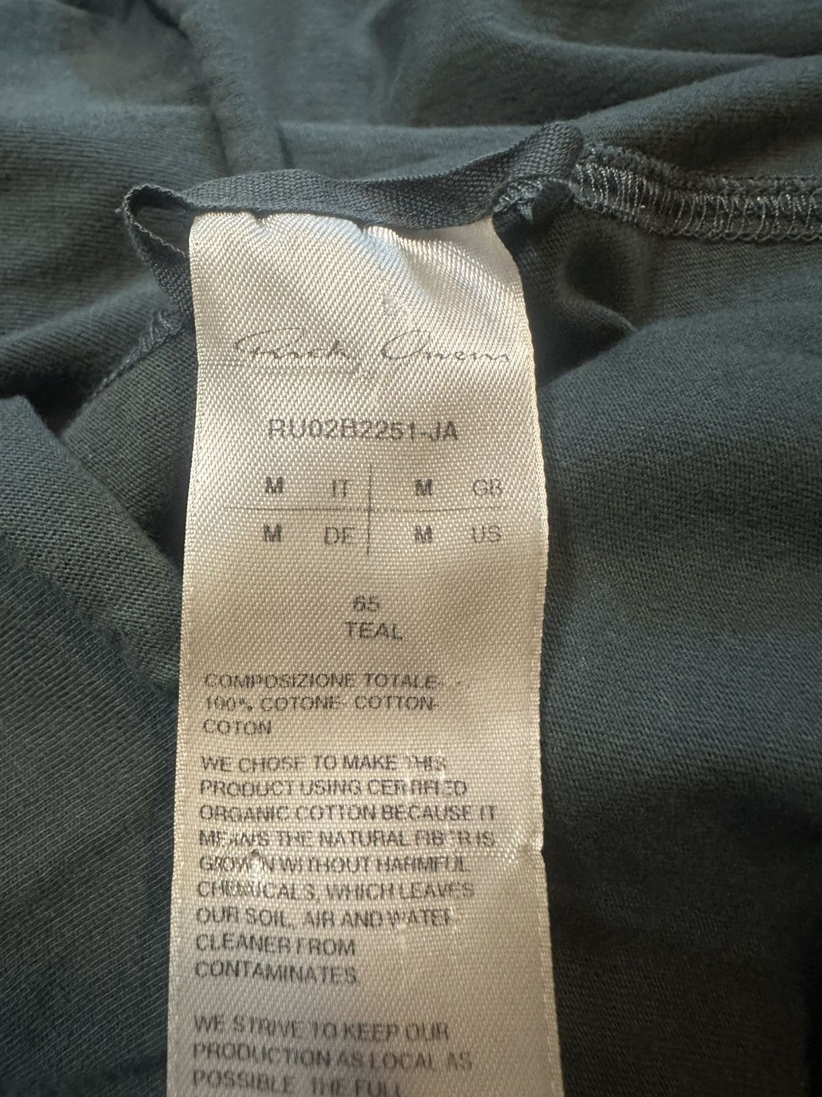 Rick Owens Rick Owens Top Size US M / EU 48-50 / 2 - 3 Thumbnail