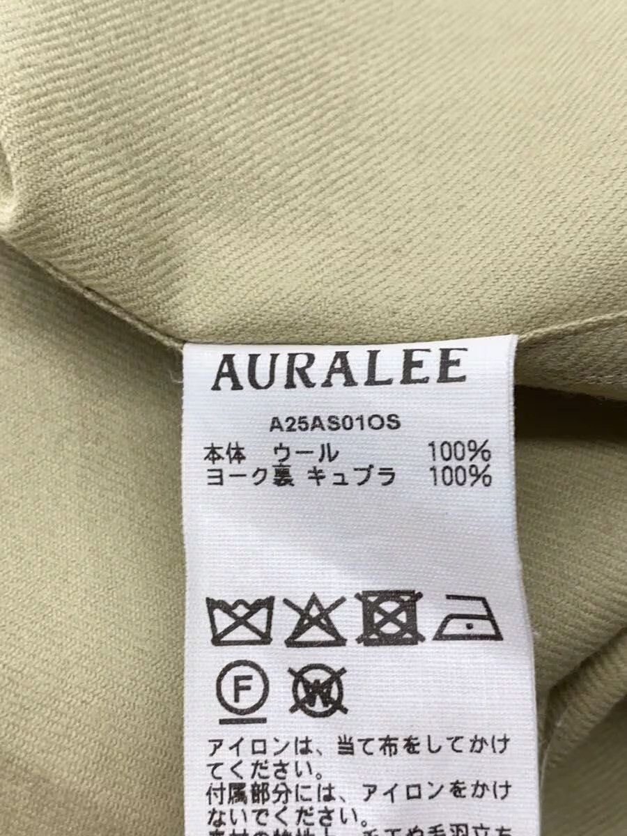 Auralee AW25 Wool Shirt Size US XL / EU 56 / 4 - 4 Thumbnail