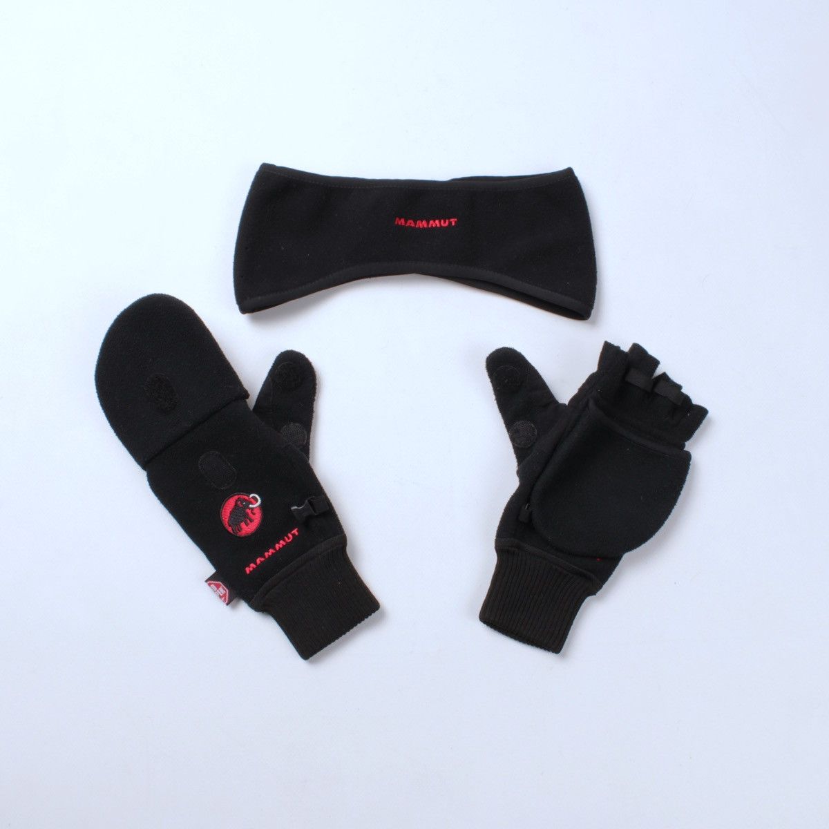 Mammut × Vintage LOT MAMMUT Vintage Windstopper Core Fleeve Gloves Heatband Size ONE SIZE - 1 Thumbnail