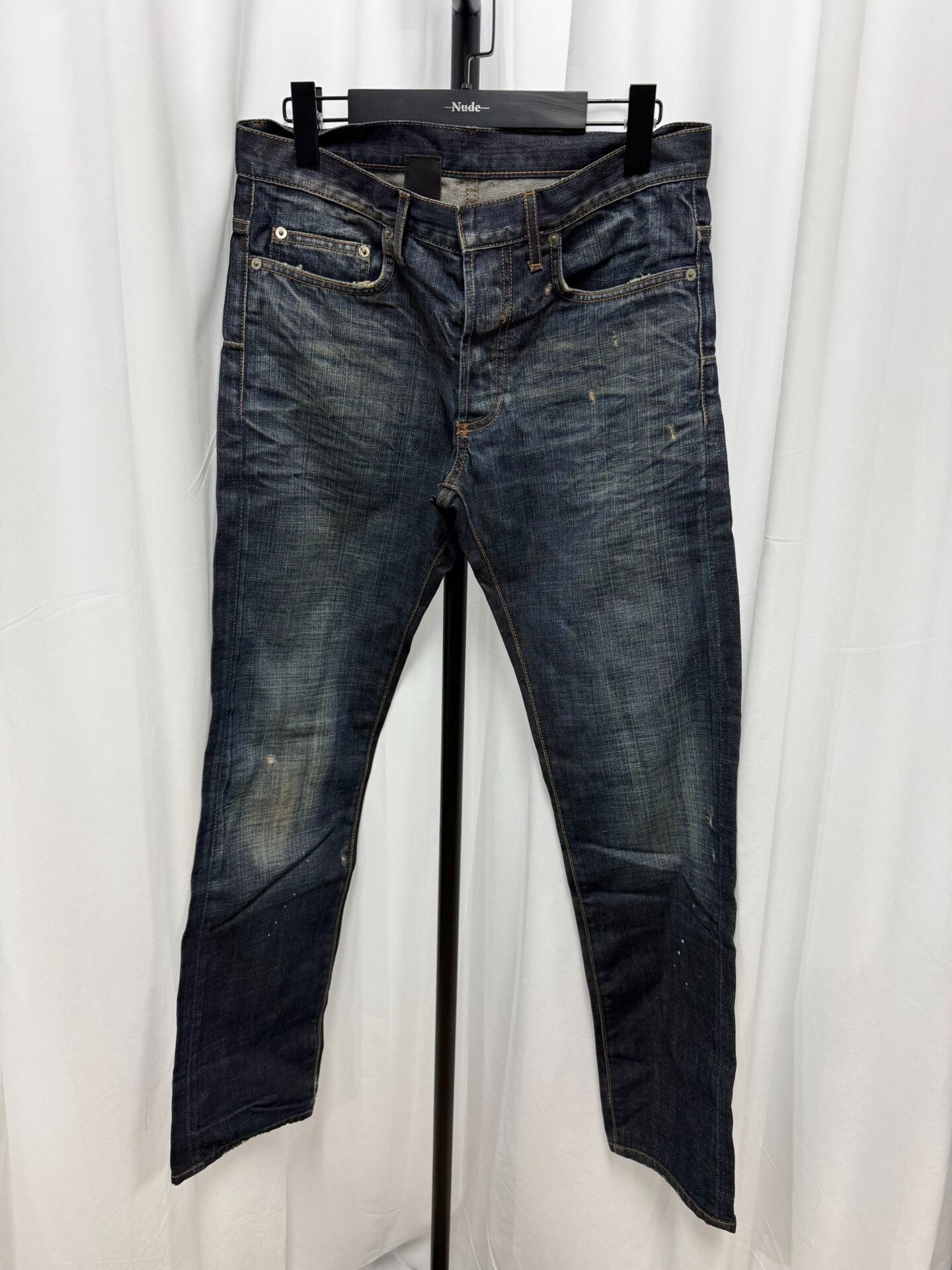 Dior Dior Homme Early Slim Washed Jeans | Grailed