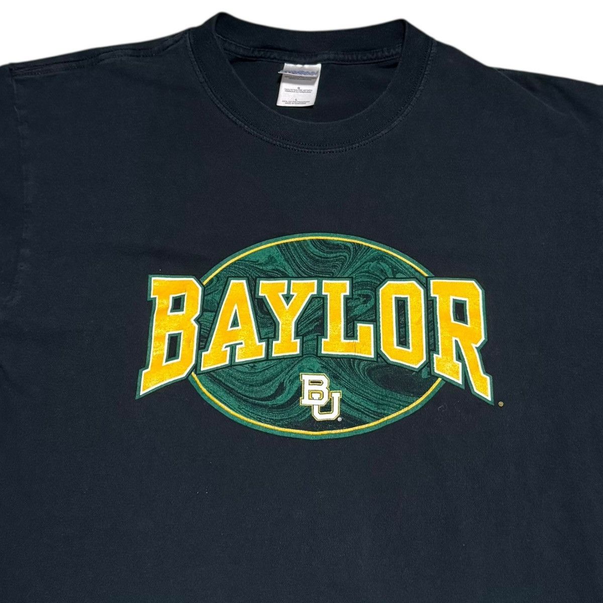 Gildan Vintage Gildan Baylor University Logo Shirt Men's Large Size US L / EU 52-54 / 3 - 2 Thumbnail