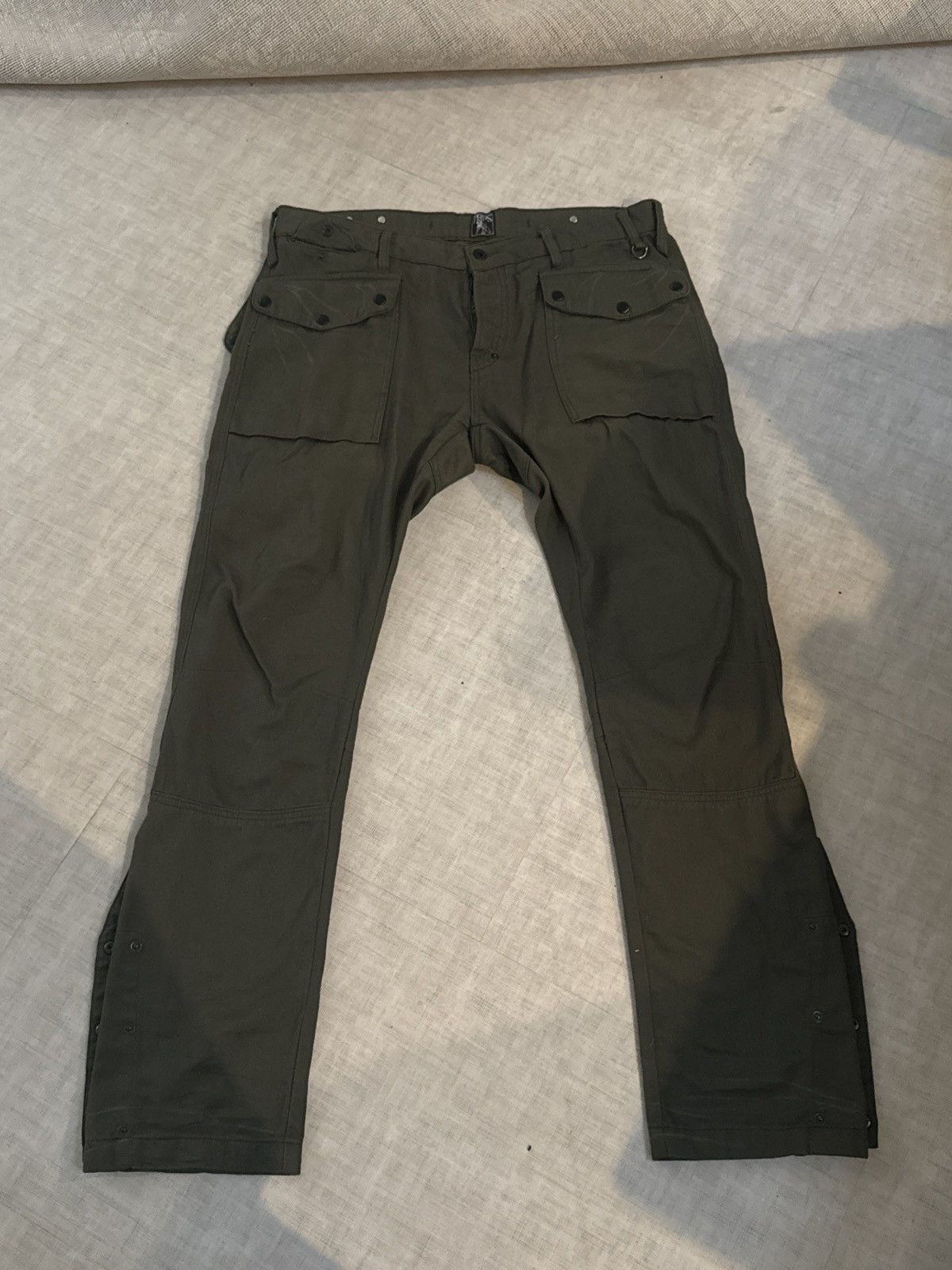 Prps Prps olive pants Size US 36 / EU 52 - 2 Thumbnail