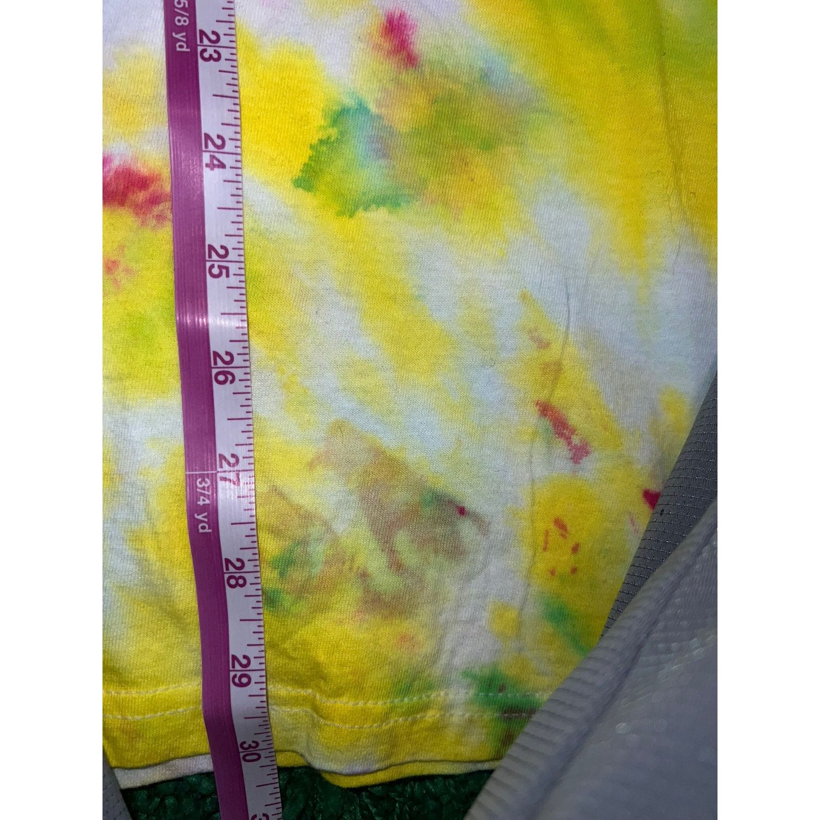 Hanes Hanes Comfort Soft Tie Dye Shirt Green Blue Shirt Tee Large Size US L / EU 52-54 / 3 - 9 Thumbnail