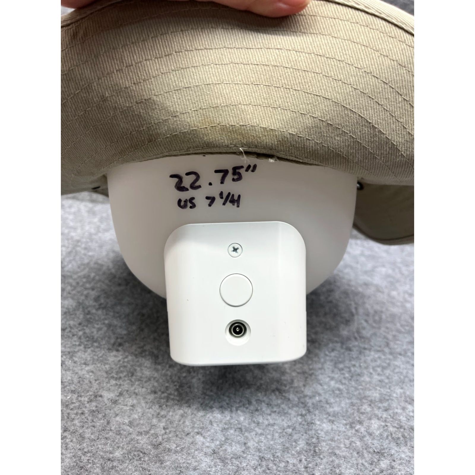 Vintage Dorfman Pacific Bucket Hat Adult One Size Beige Cotton Blend Twill Hat Cap Camping Fishing Hiking Travel Workwear Adjustable Lightweight Men Size ONE SIZE - 7 Thumbnail