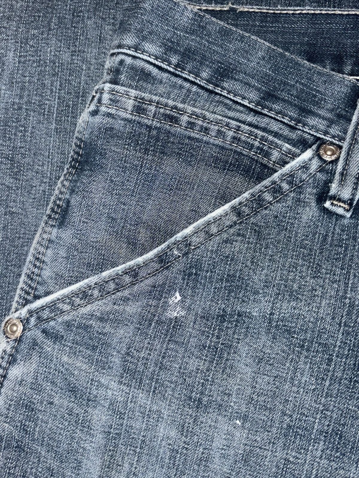 Wrangler Vintage Wrangler Painted Carpenter Jean Size US 34 / EU 50 - 14 Thumbnail