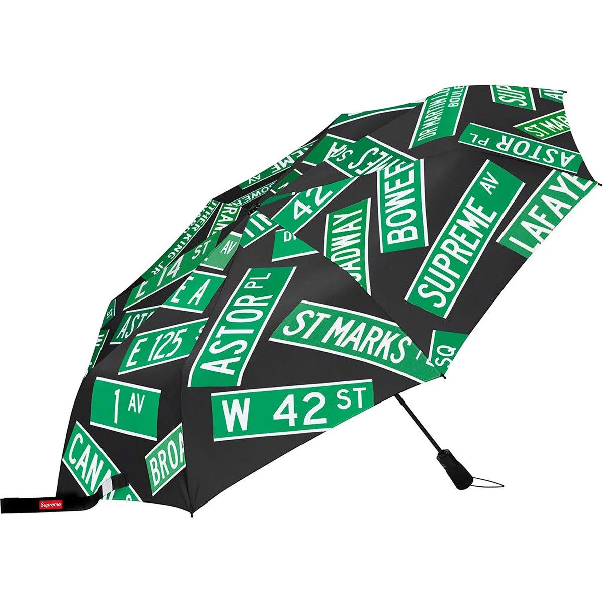 Supreme Supreme street signs umbrella Size ONE SIZE - 2 Thumbnail