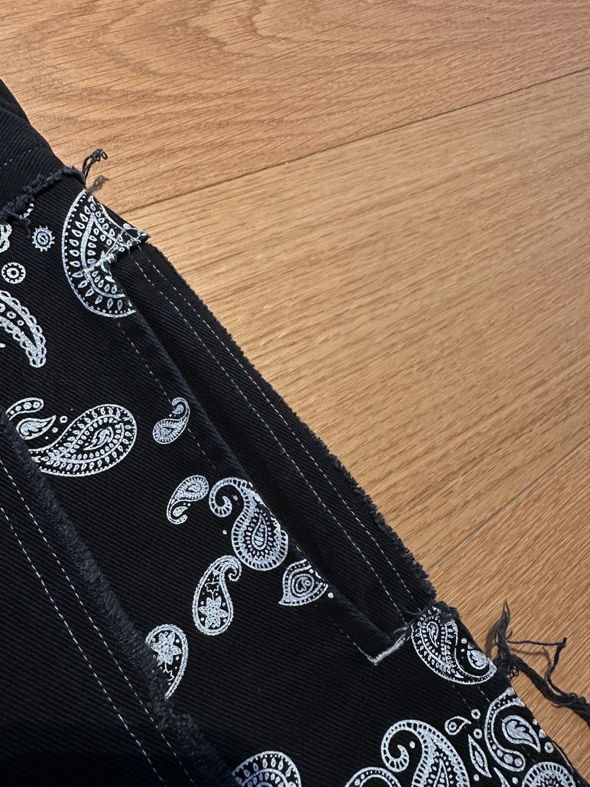 Other Salute Pants Paisley - Size L Size US 34 / EU 50 - 6 Thumbnail