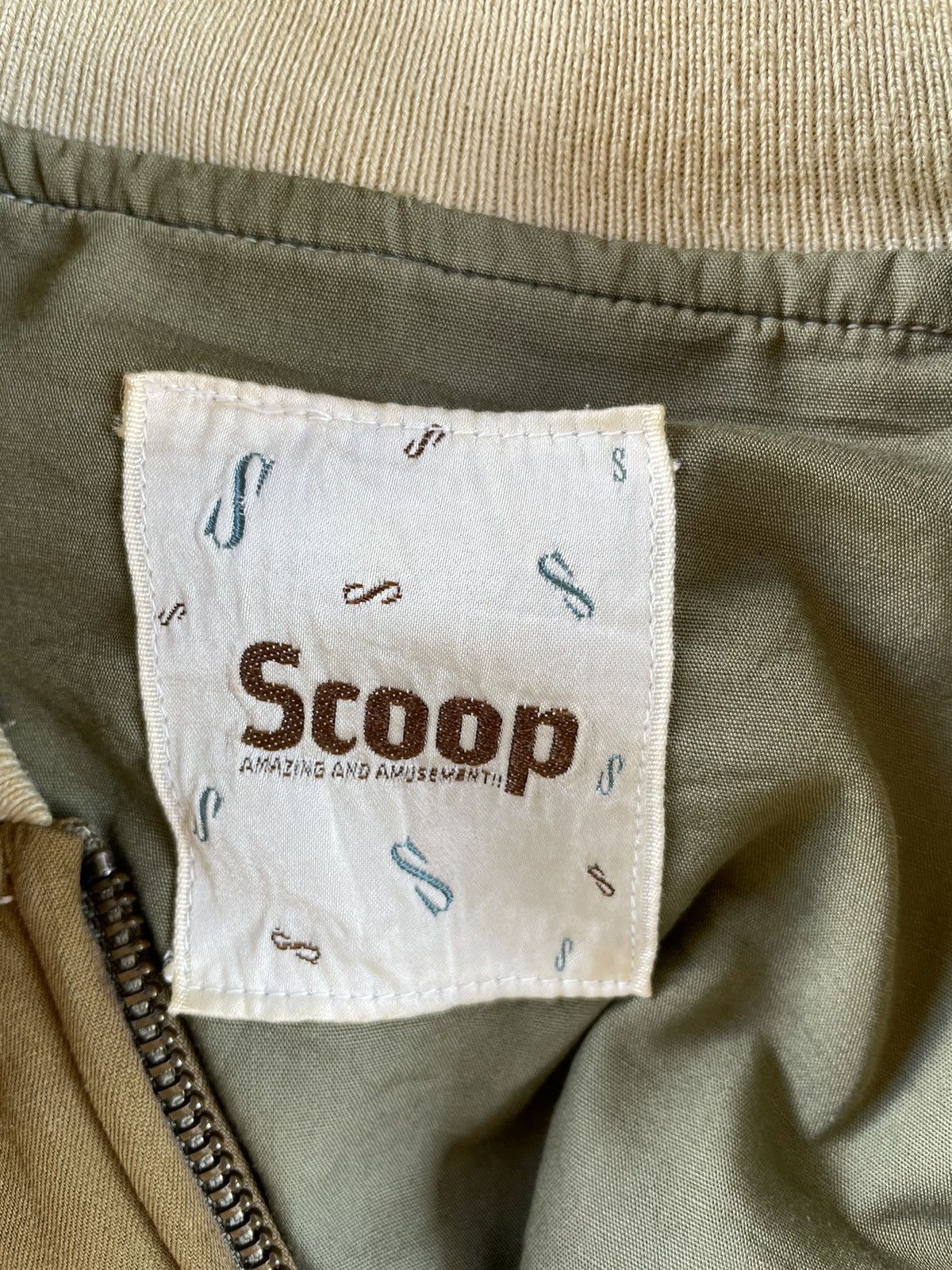 Japanese Brand × Vintage Vintage Scoop Bomber Jacket Size US M / EU 48-50 / 2 - 6 Thumbnail