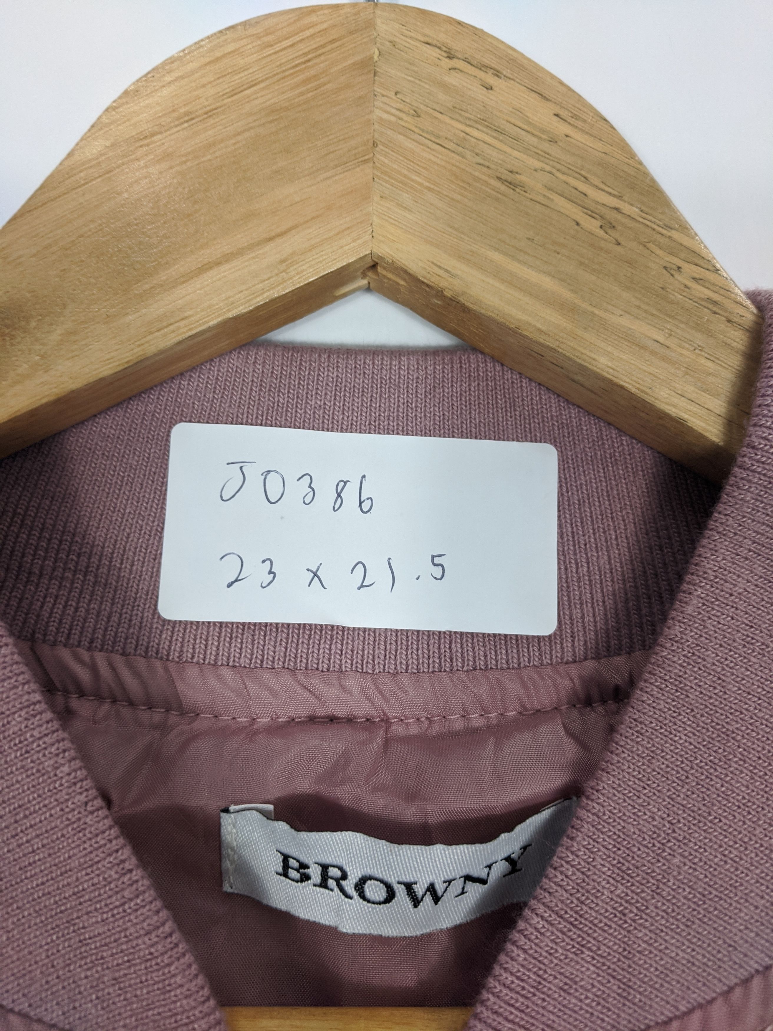 Japanese Brand Japanese Brand Browny Bomber Jacket J0386 Size US M / EU 48-50 / 2 - 13 Thumbnail