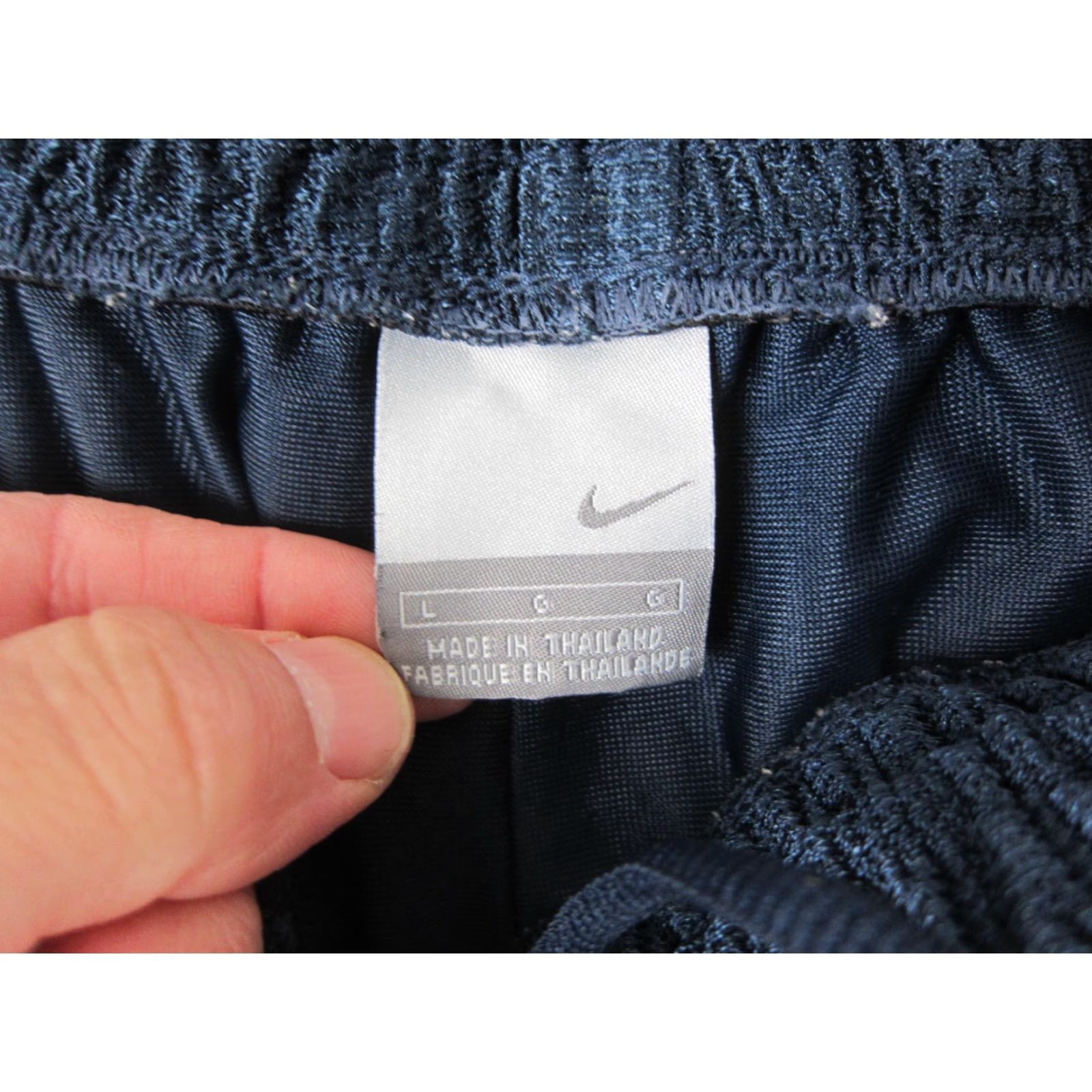 Nike VINTAGE Nike Shorts Mens L Blue Basketball Gym Training 90s Nike Shorts Mens L Blue Basketball 90s Size US 33 - 4 Thumbnail