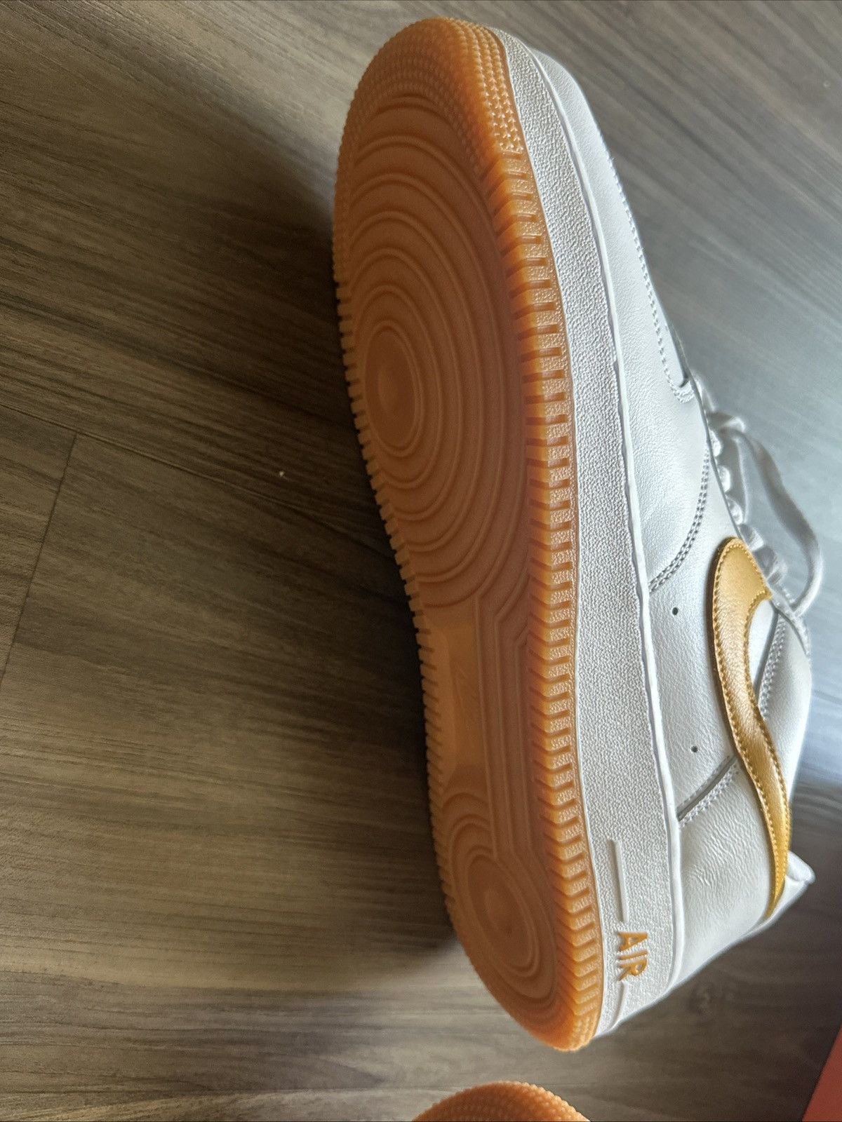Nike Nike Air Force 1 Low "Waterproof" White Mens Size 11 US Size US 11 / EU 44 - 8 Thumbnail